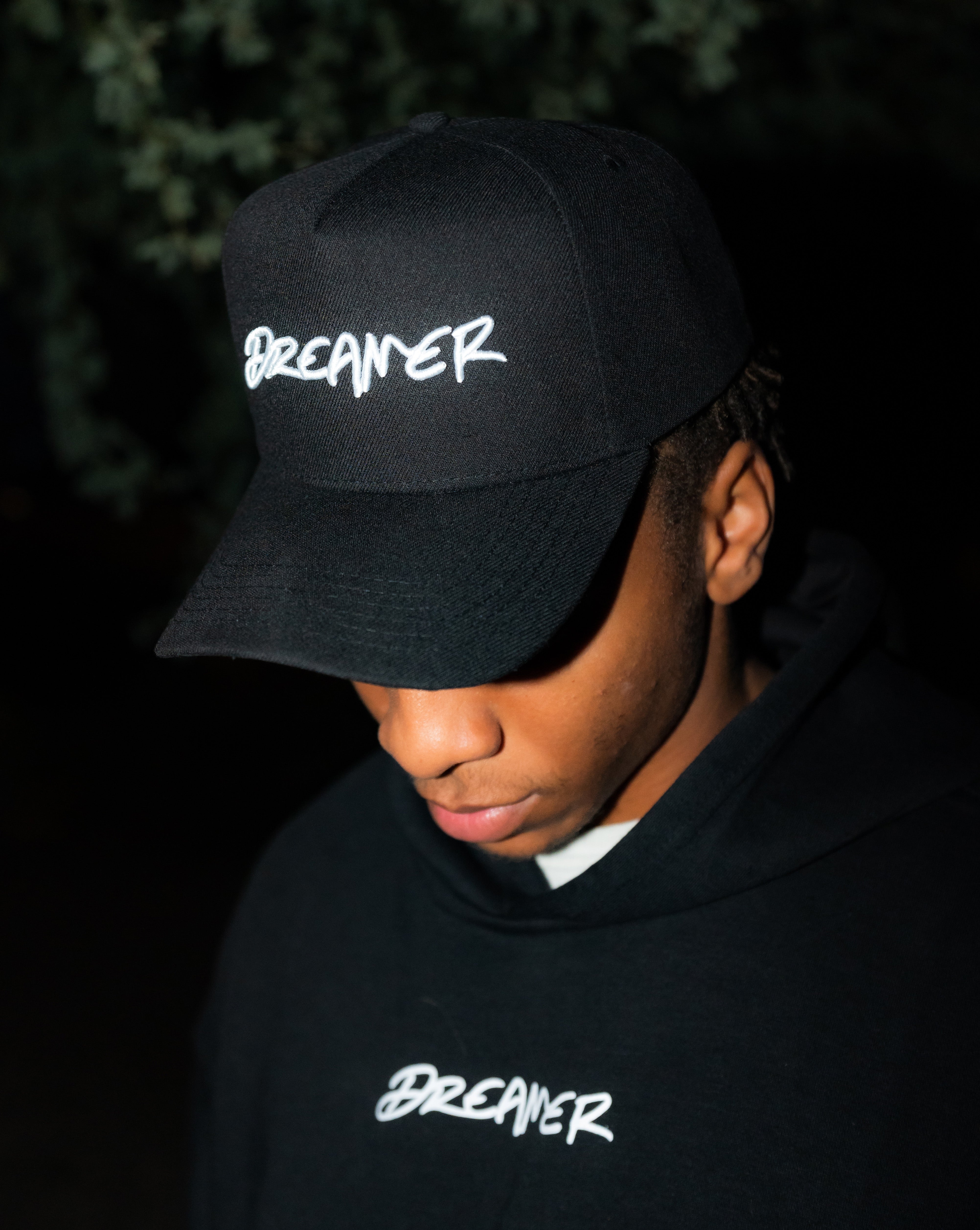 Dreamer Signature Hat - Black