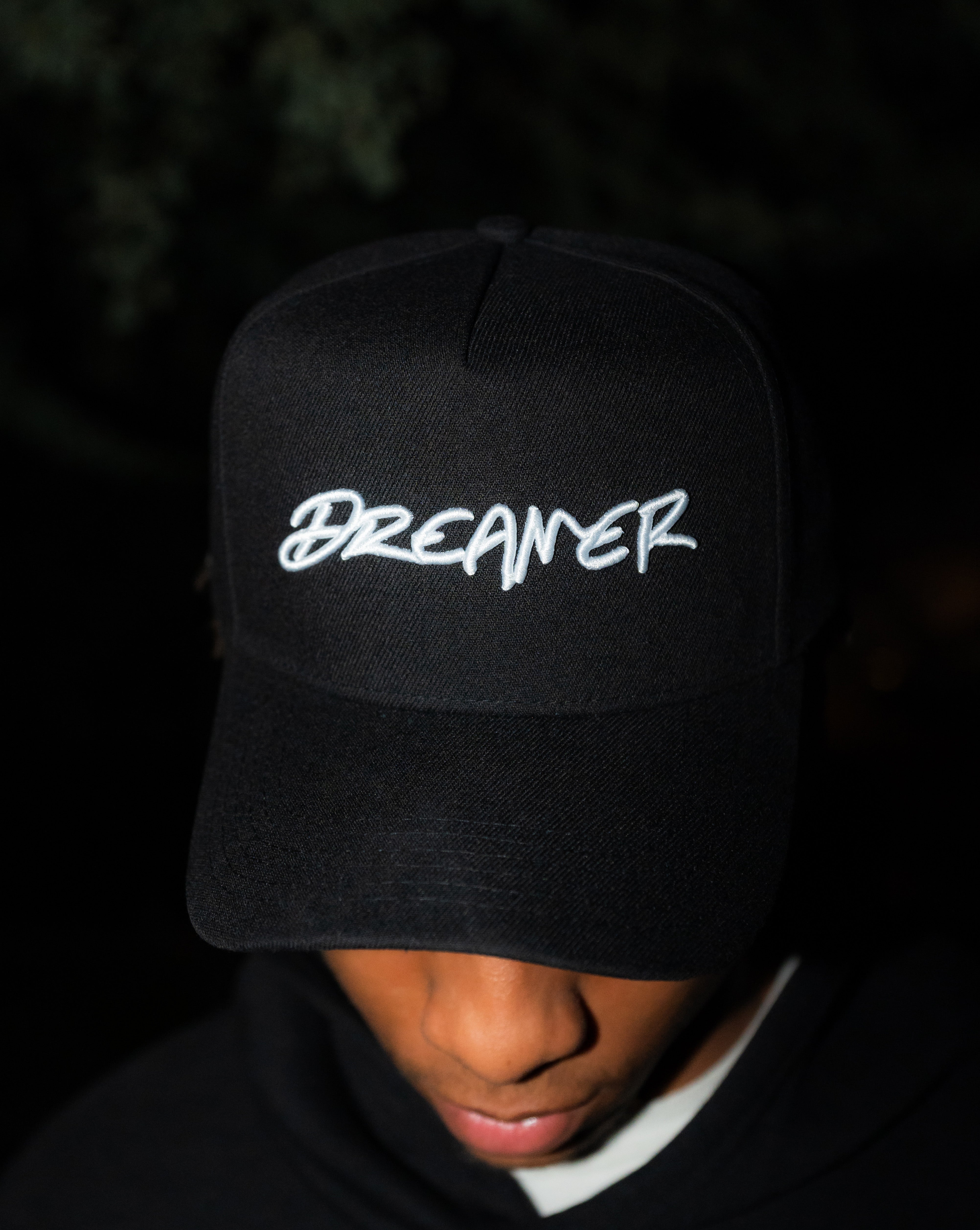 Dreamer Signature Hat - Black