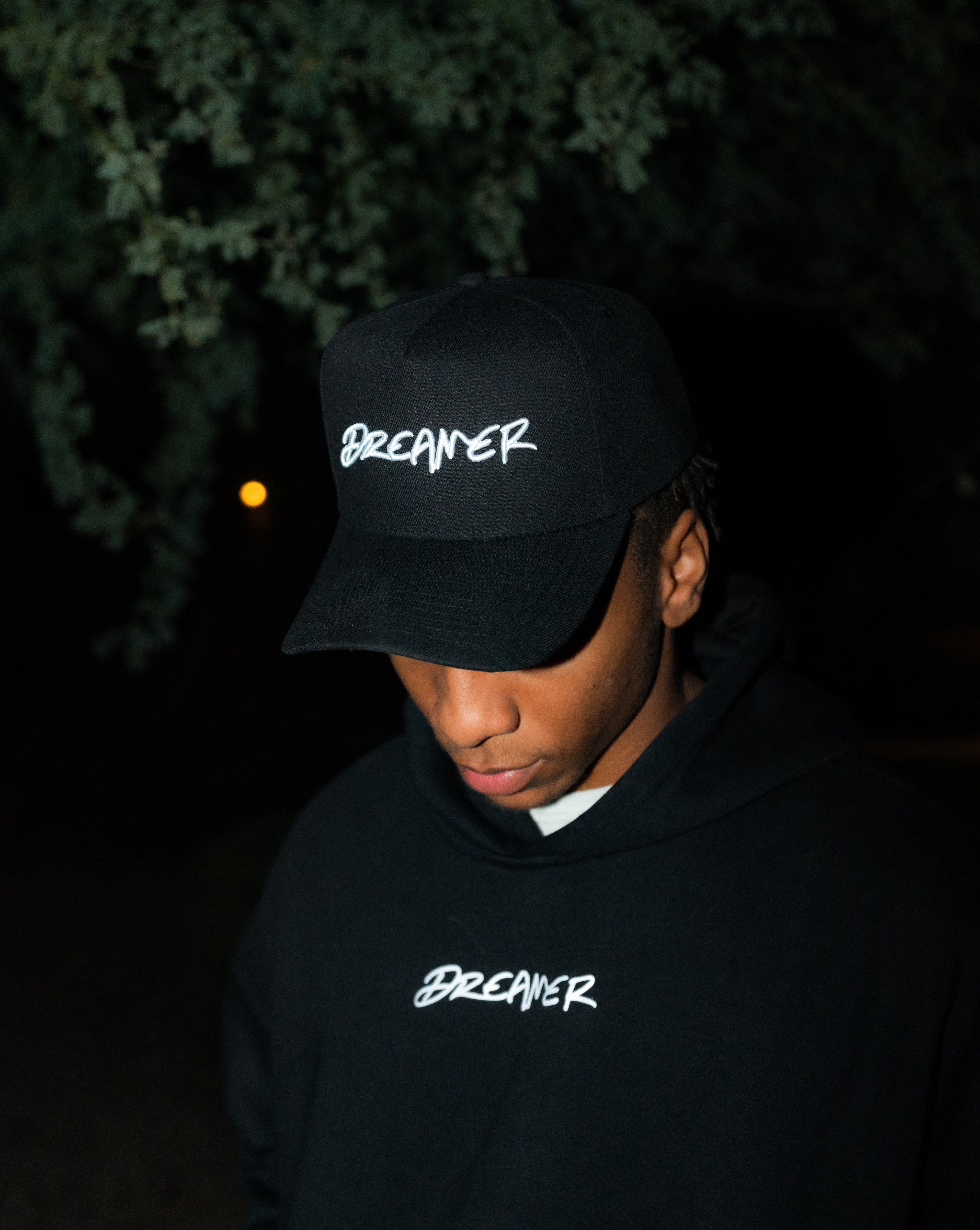 Dreamer Signature Hat - Black