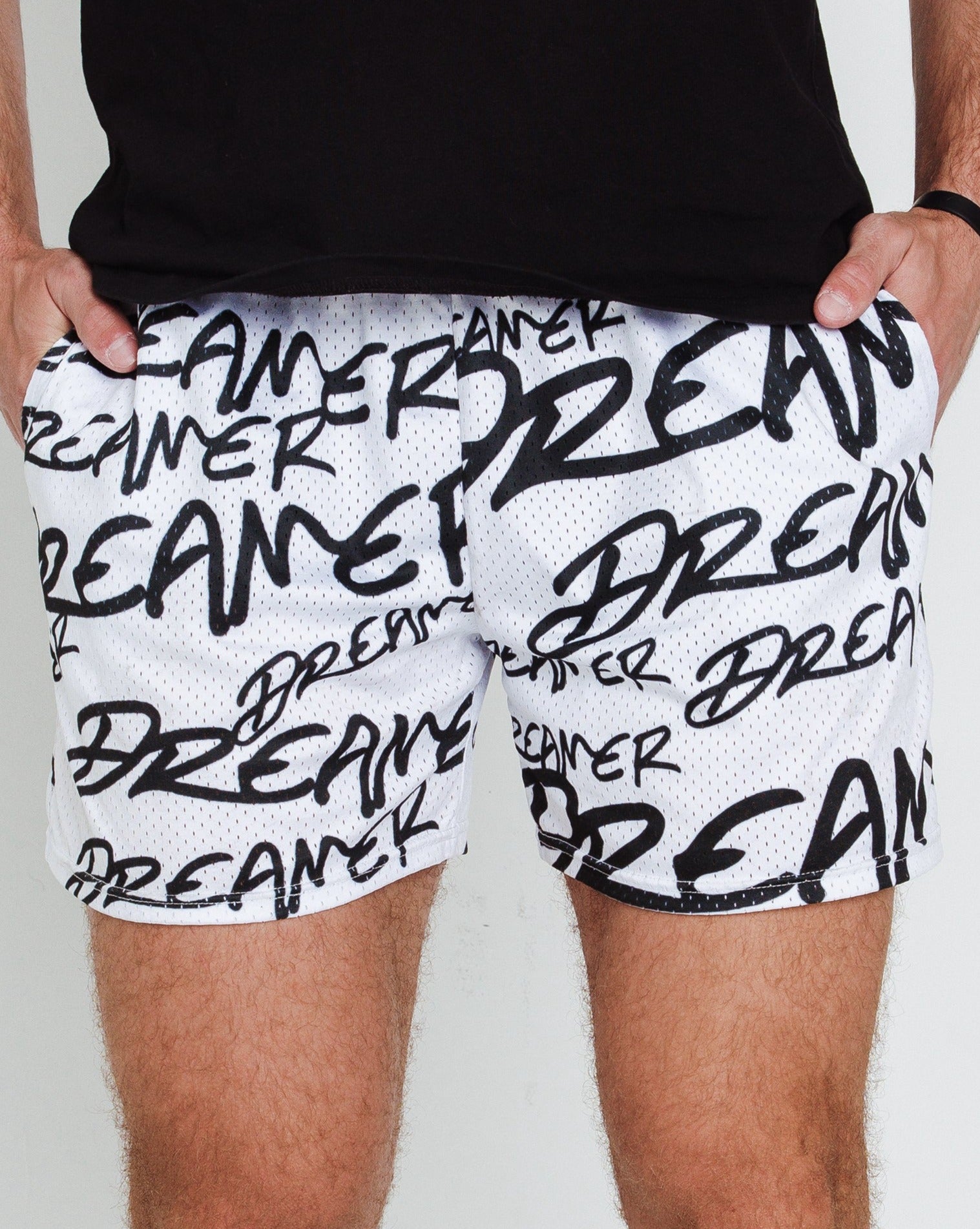 Dreamer Shorts - White