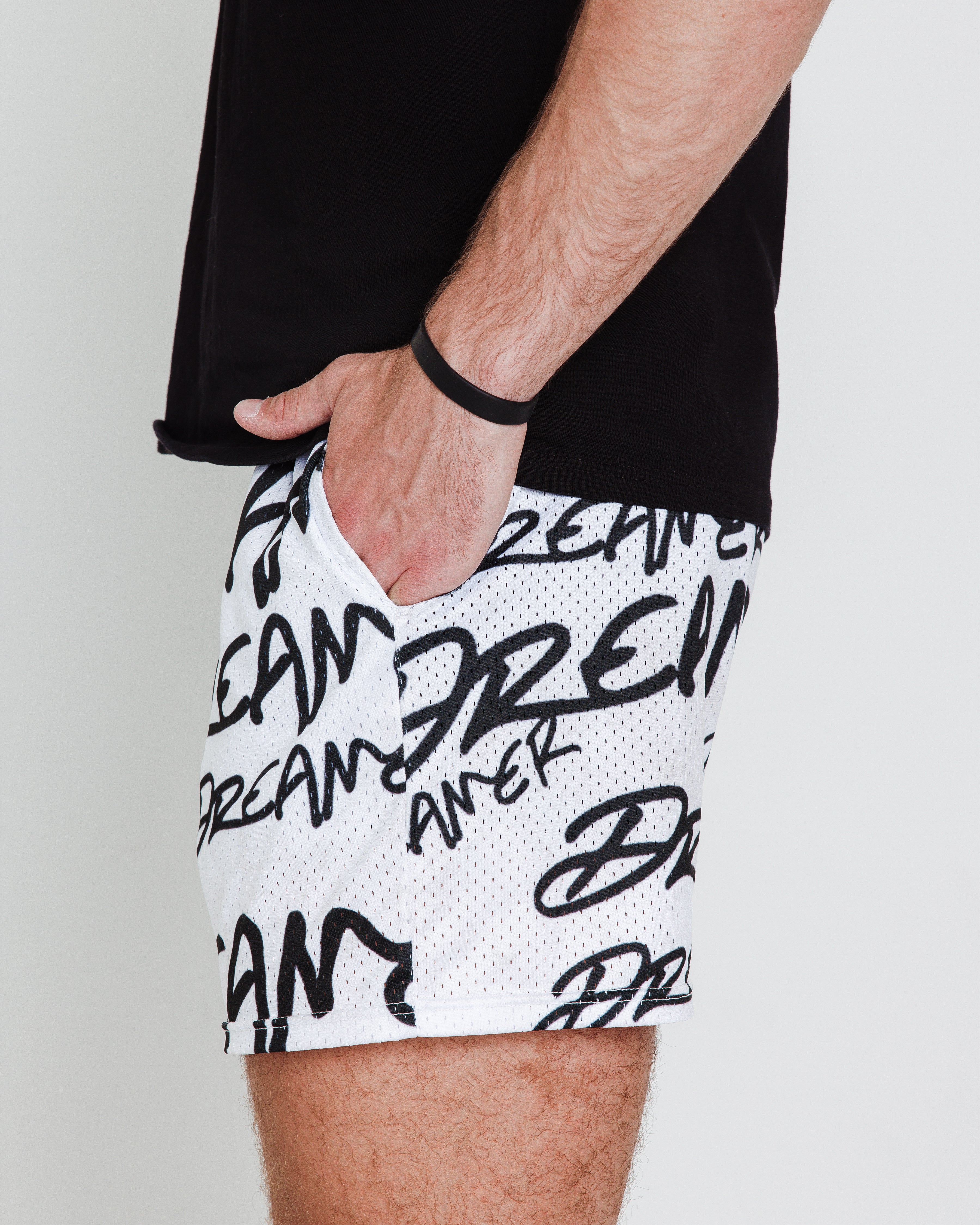 Dreamer Shorts - White