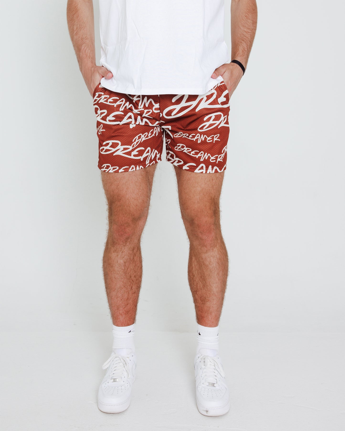 Dreamer Shorts Brown - Cream