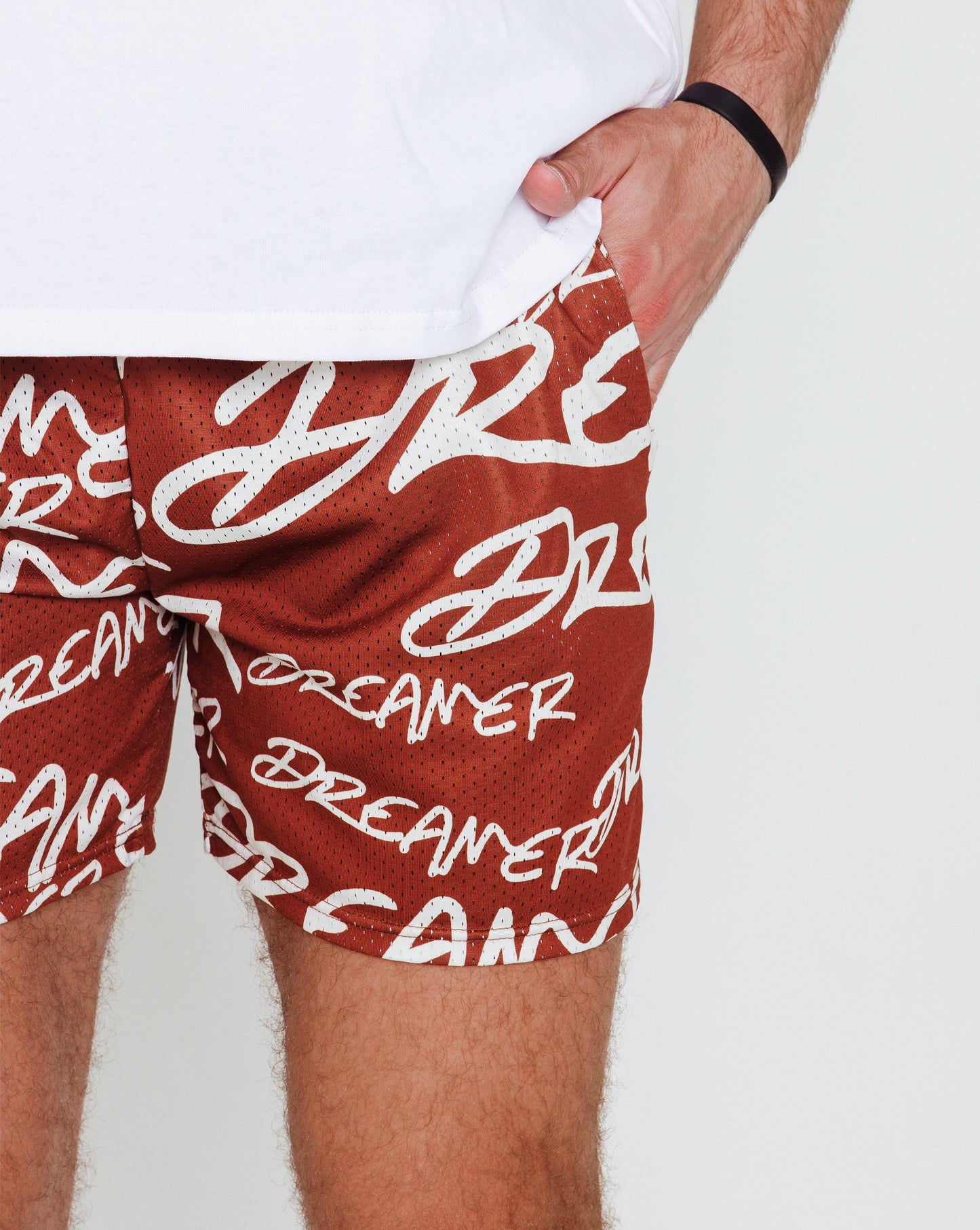 Dreamer Shorts Brown - Cream