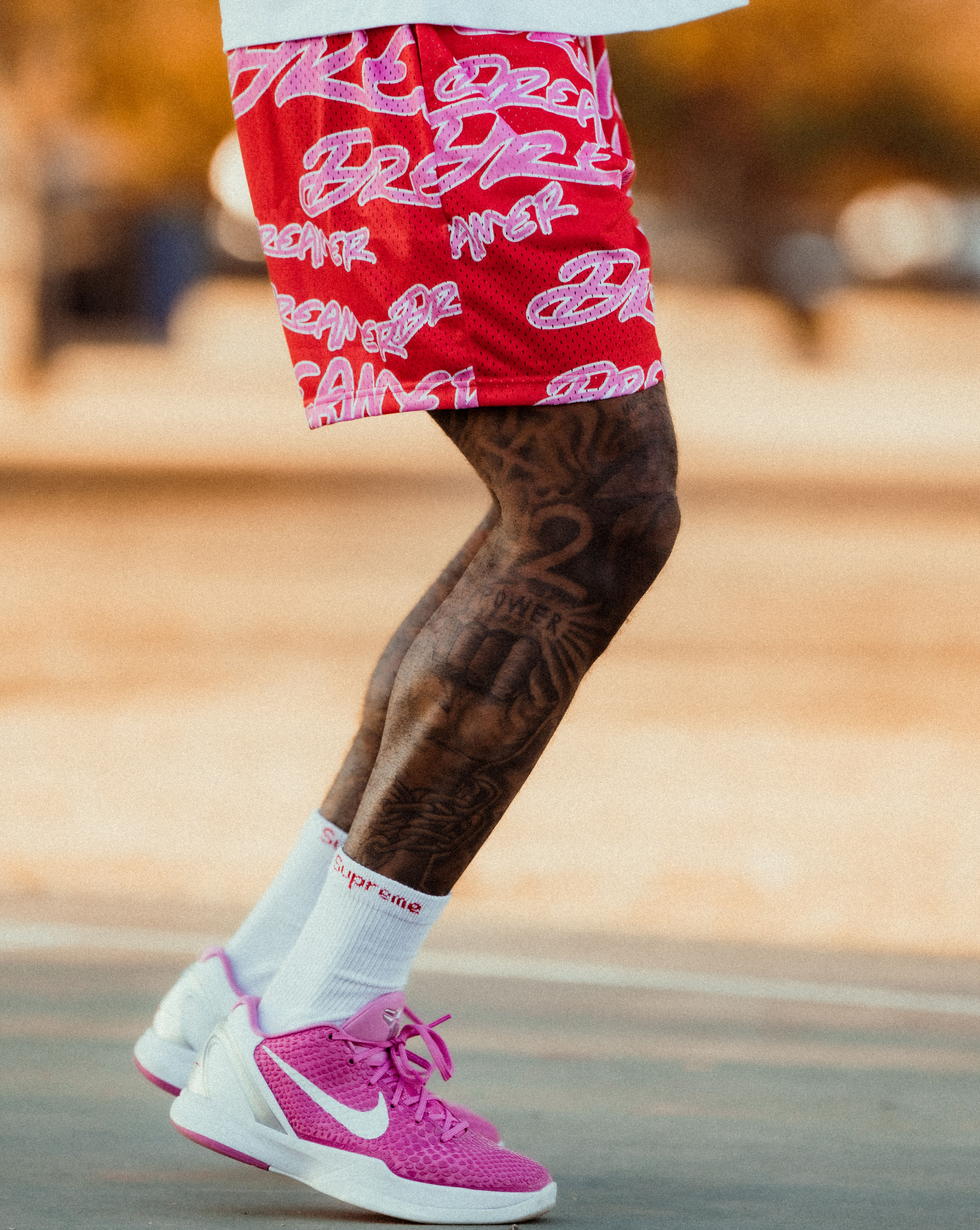 Dreamer Shorts - Valentine