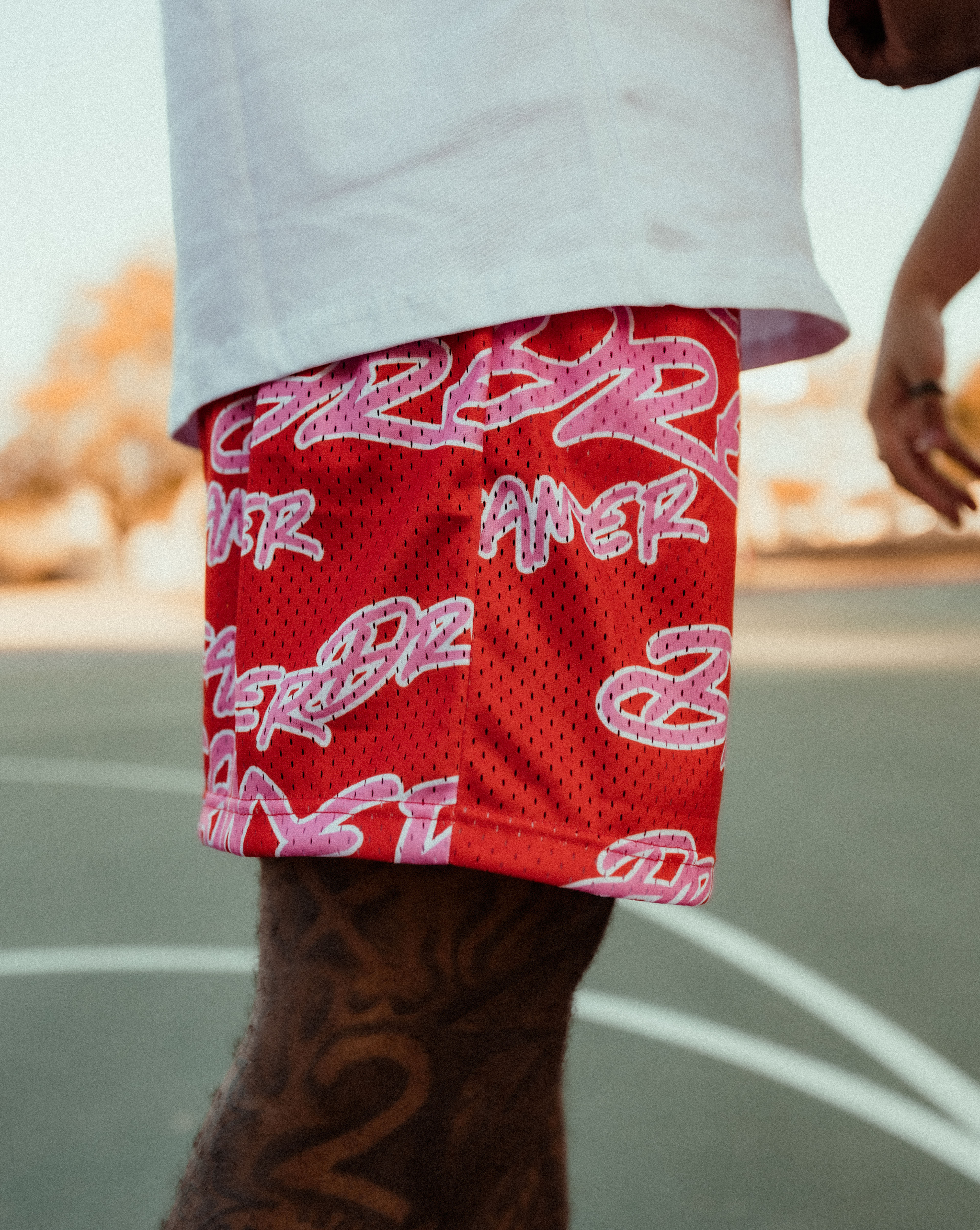 Dreamer Shorts - Valentine