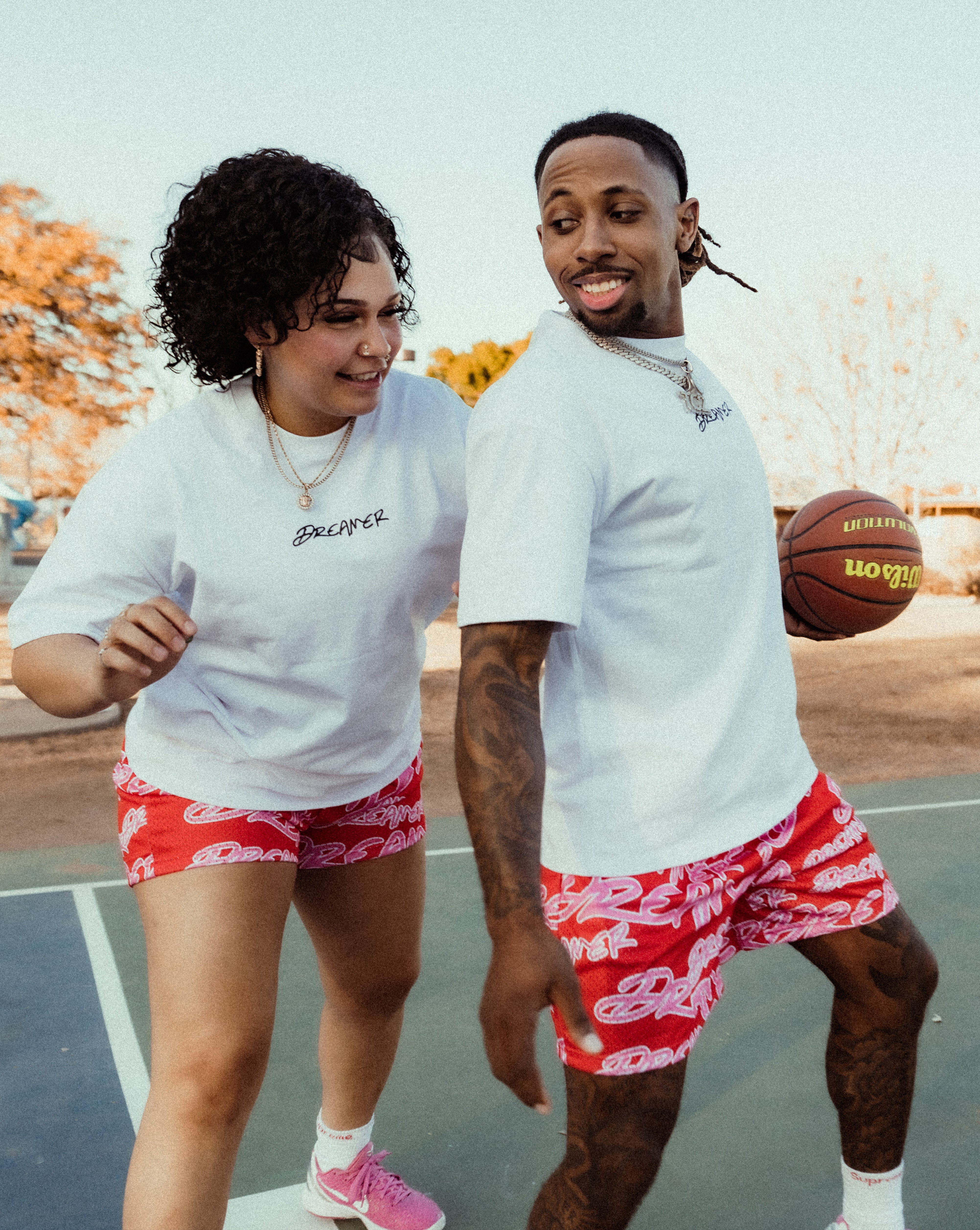 Dreamer Shorts - Valentine