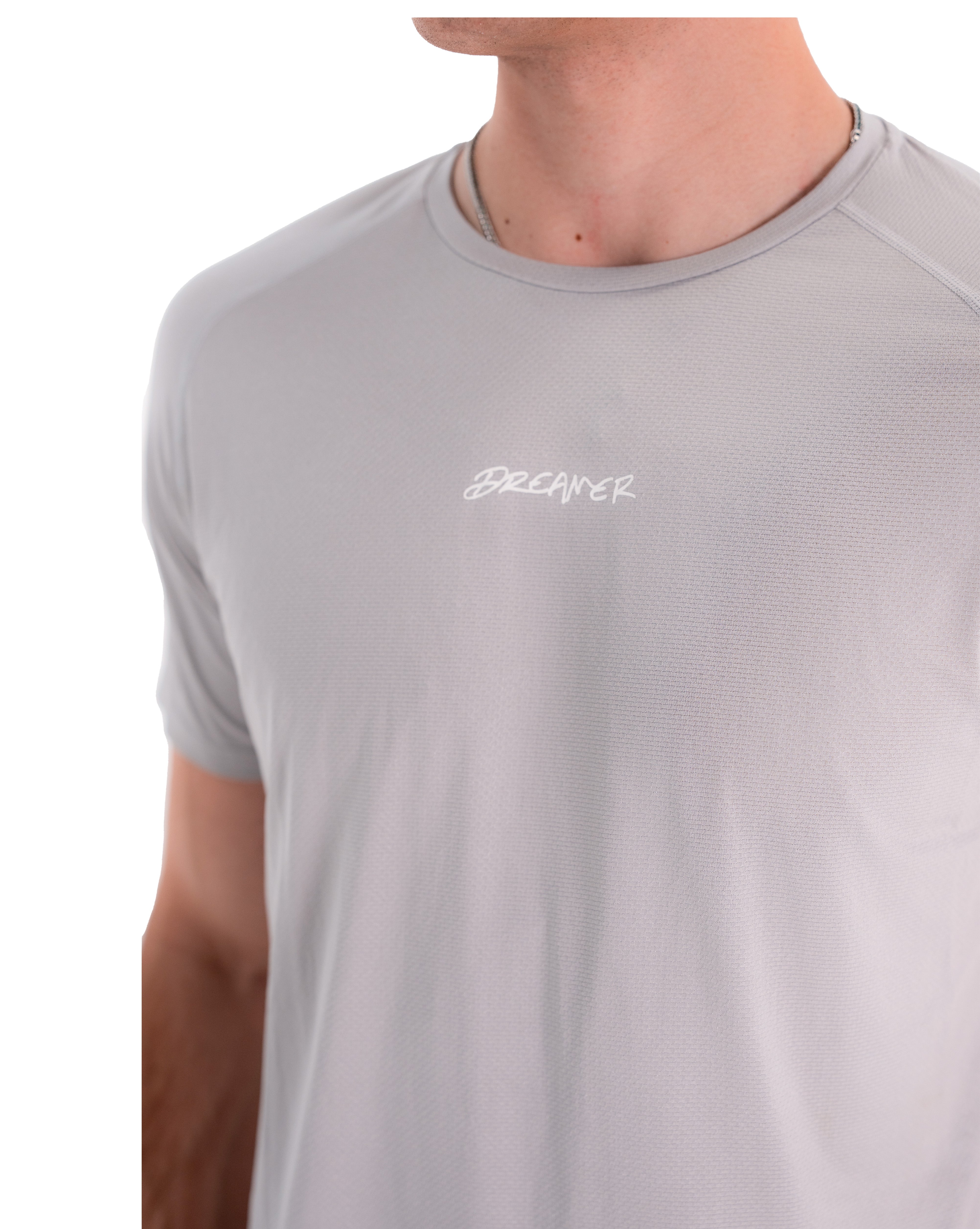 Dreamer Athletic Tee - Grey