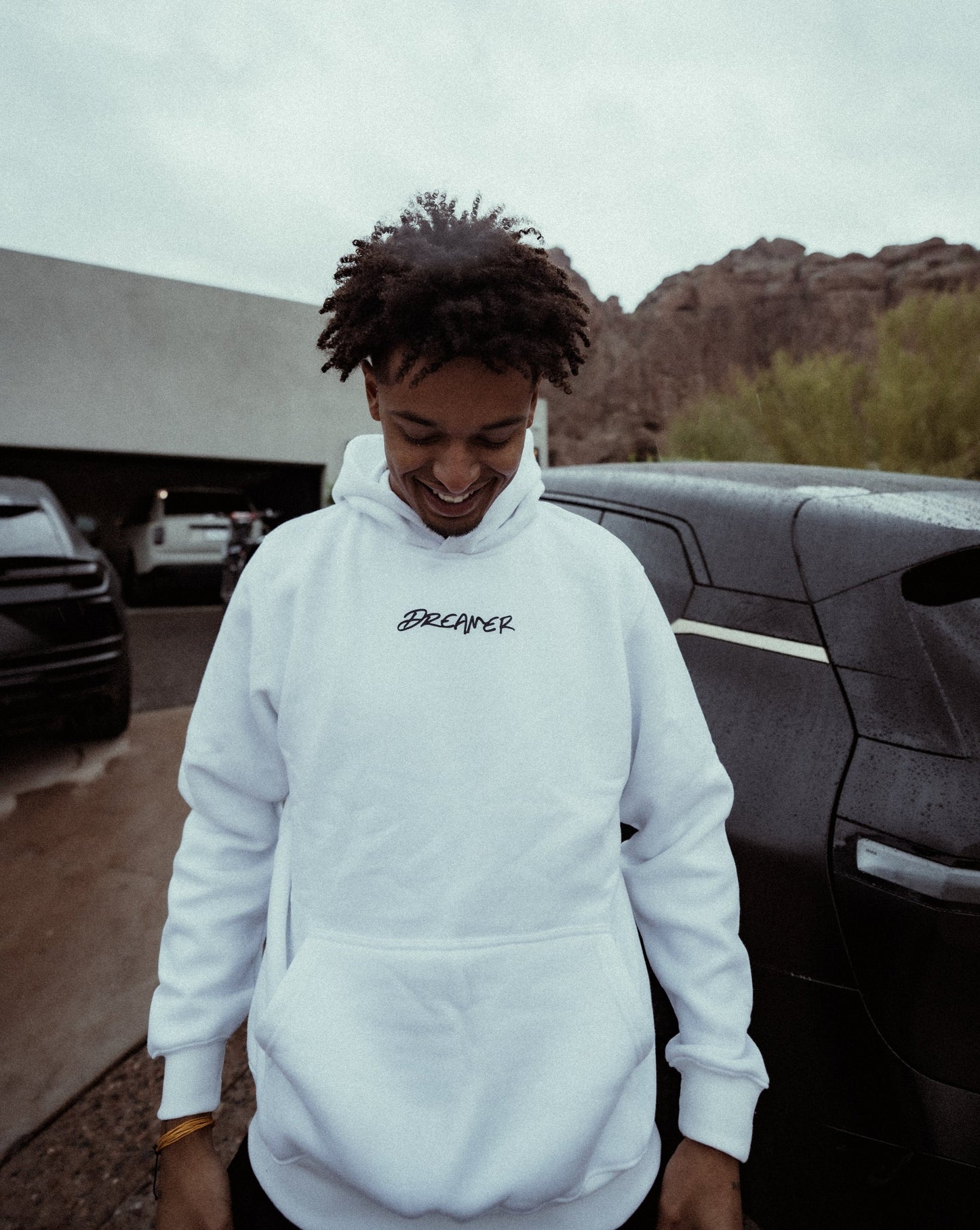 Signature Hoodie - "Frost White"