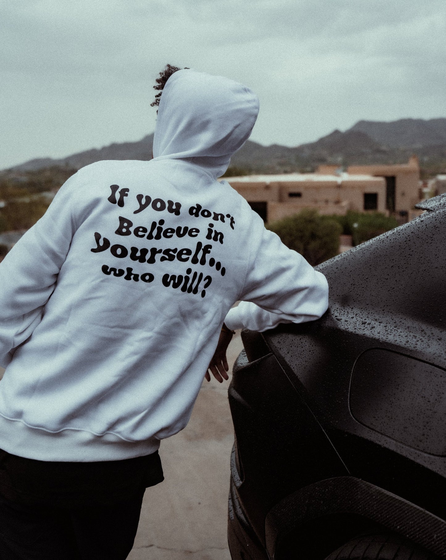 Signature Hoodie - "Frost White"