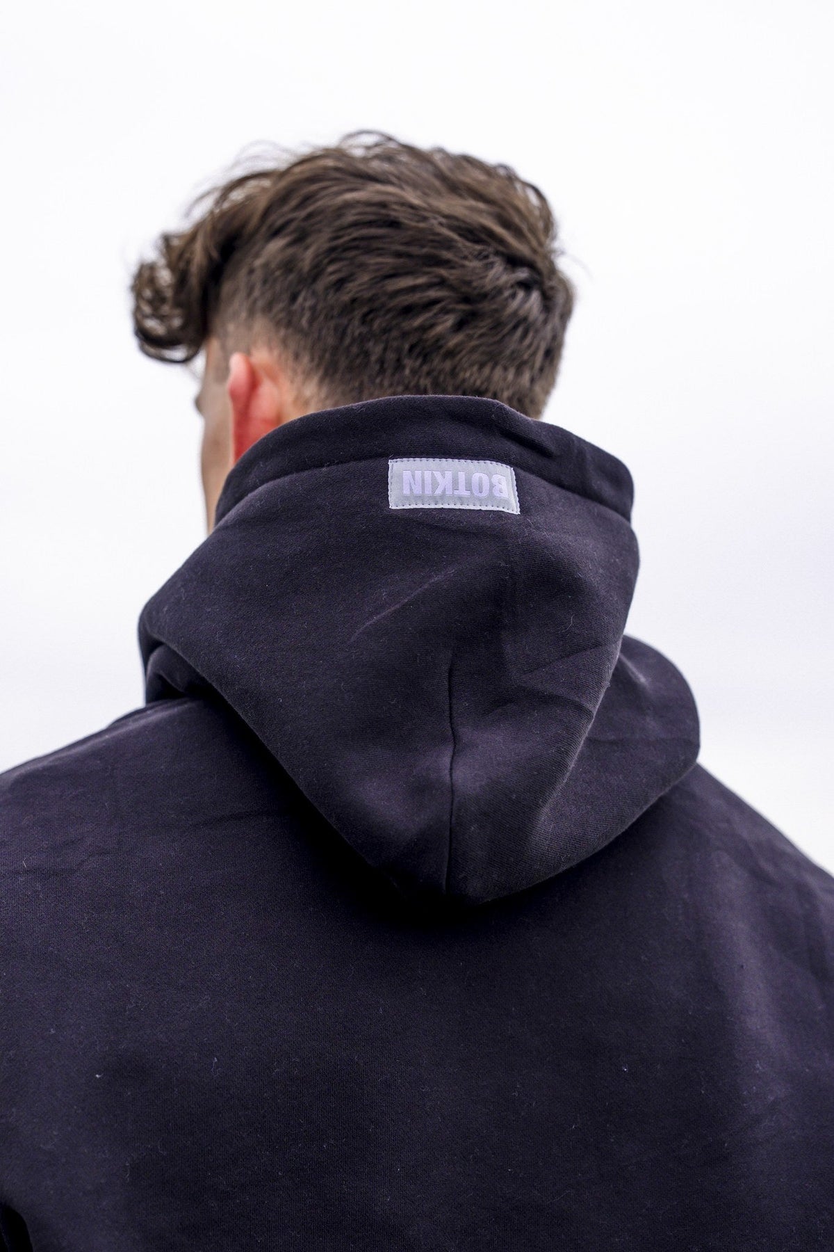Tampering Hoodie - Black