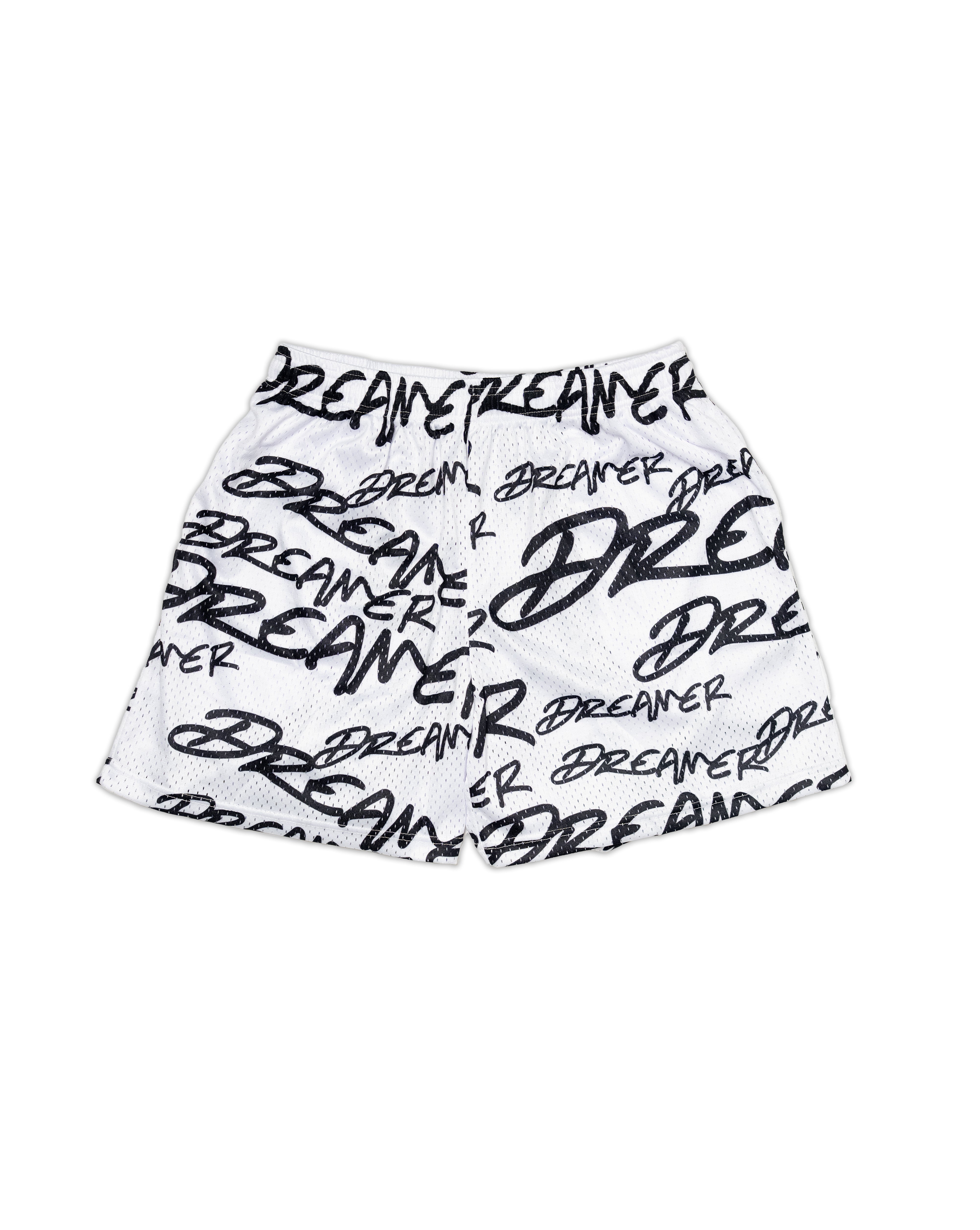 Dreamer Shorts - White