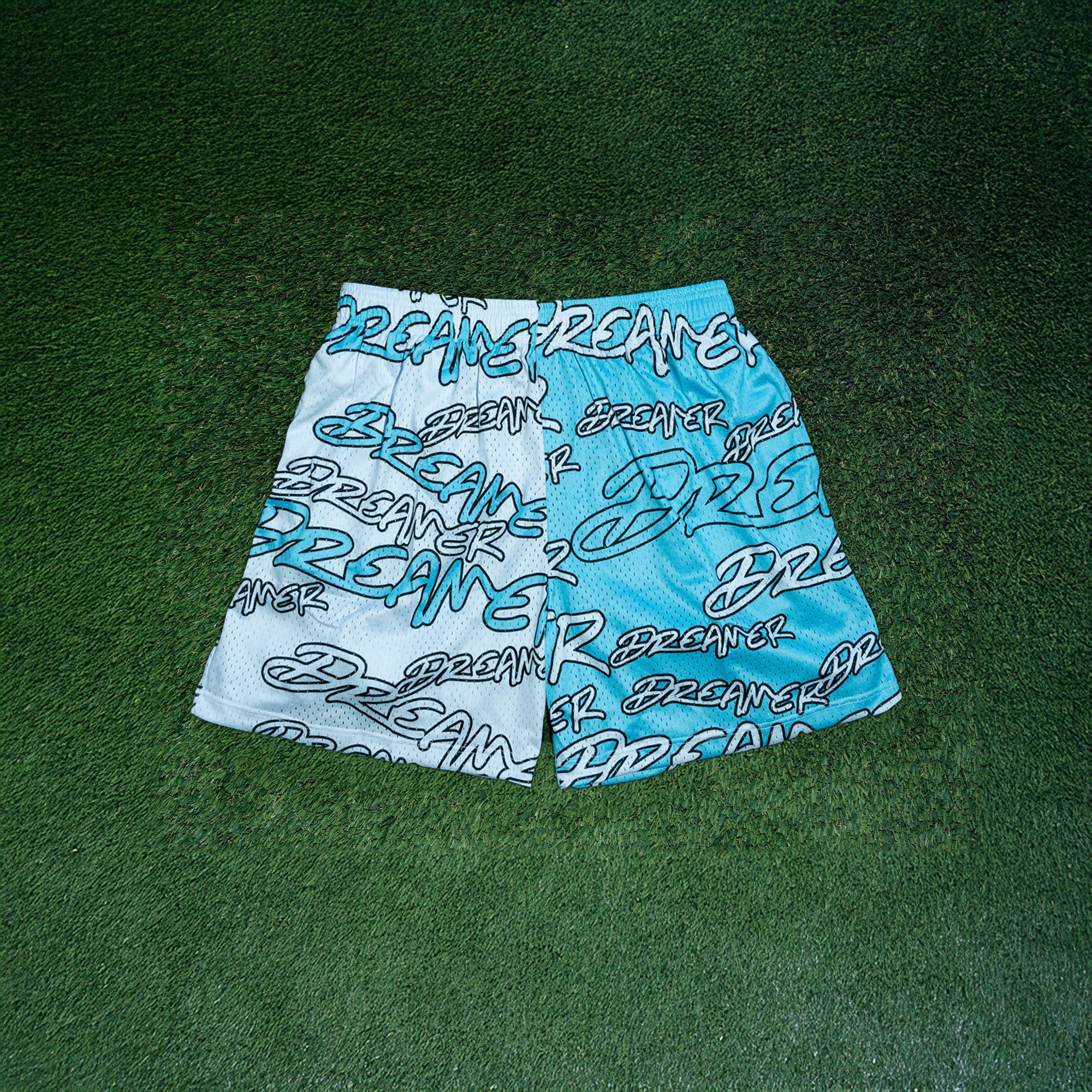 Dreamer Shorts - Spazz Blue