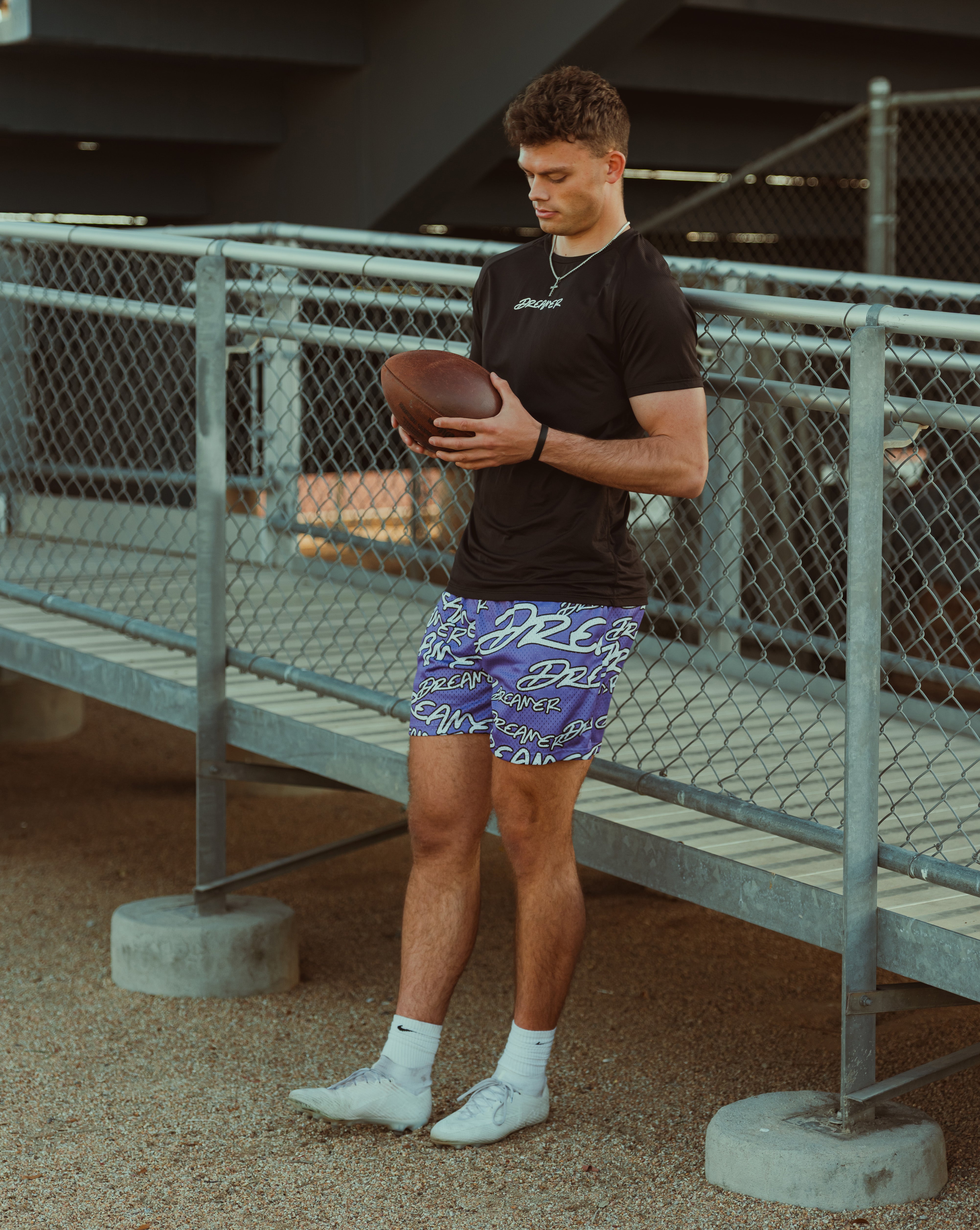 Dreamer Shorts - Purple