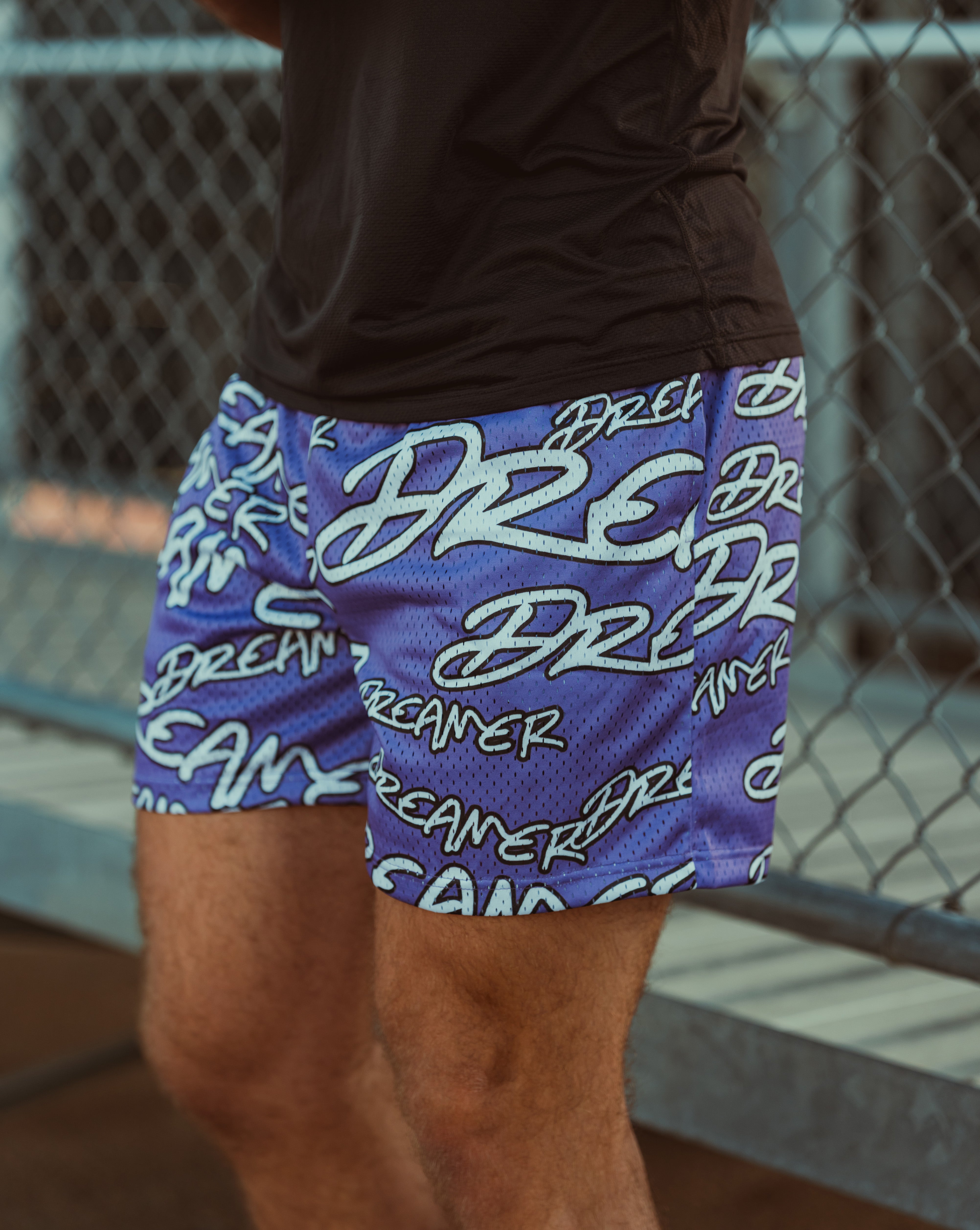 Dreamer Shorts - Purple