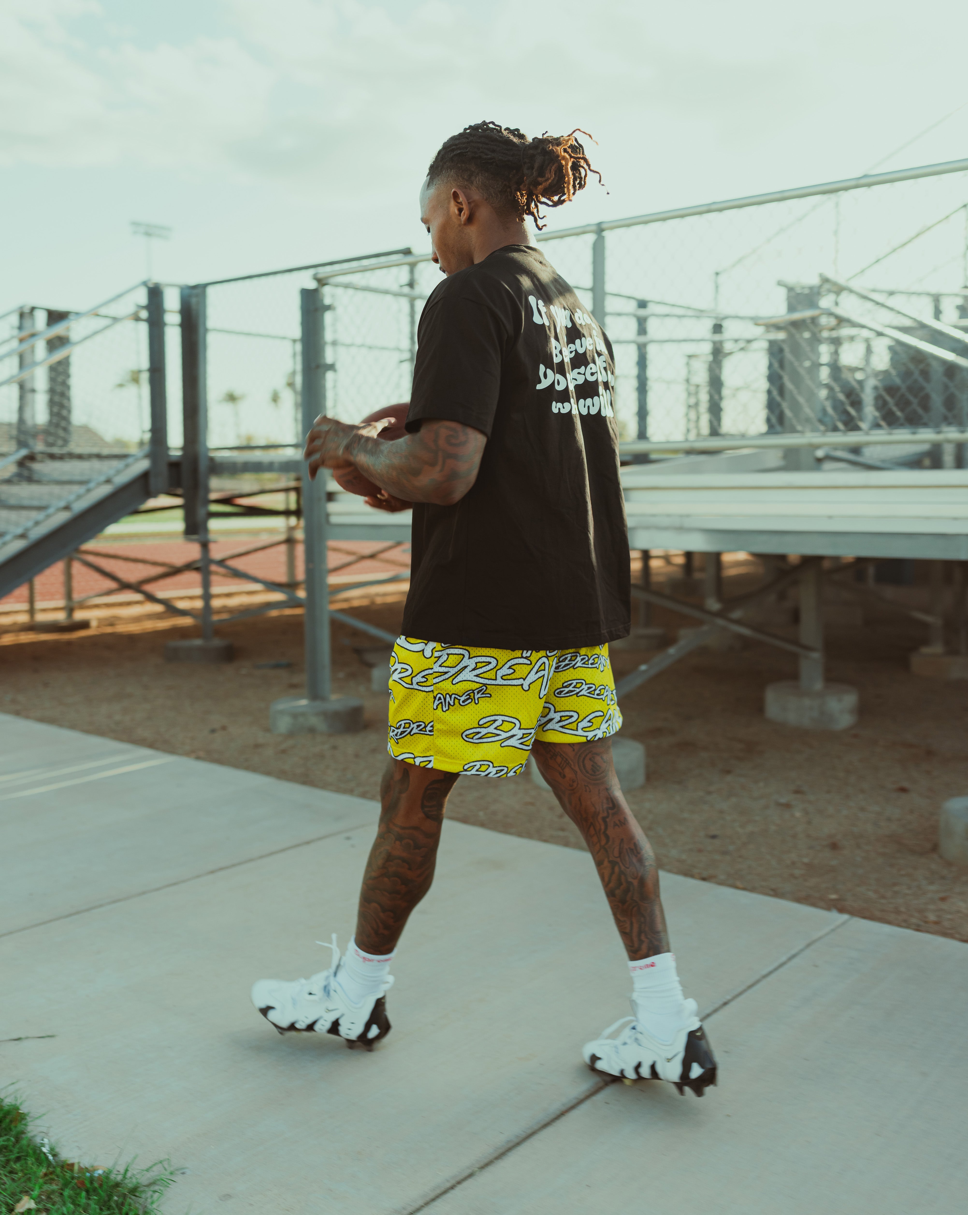 Dreamer Shorts - Yellow