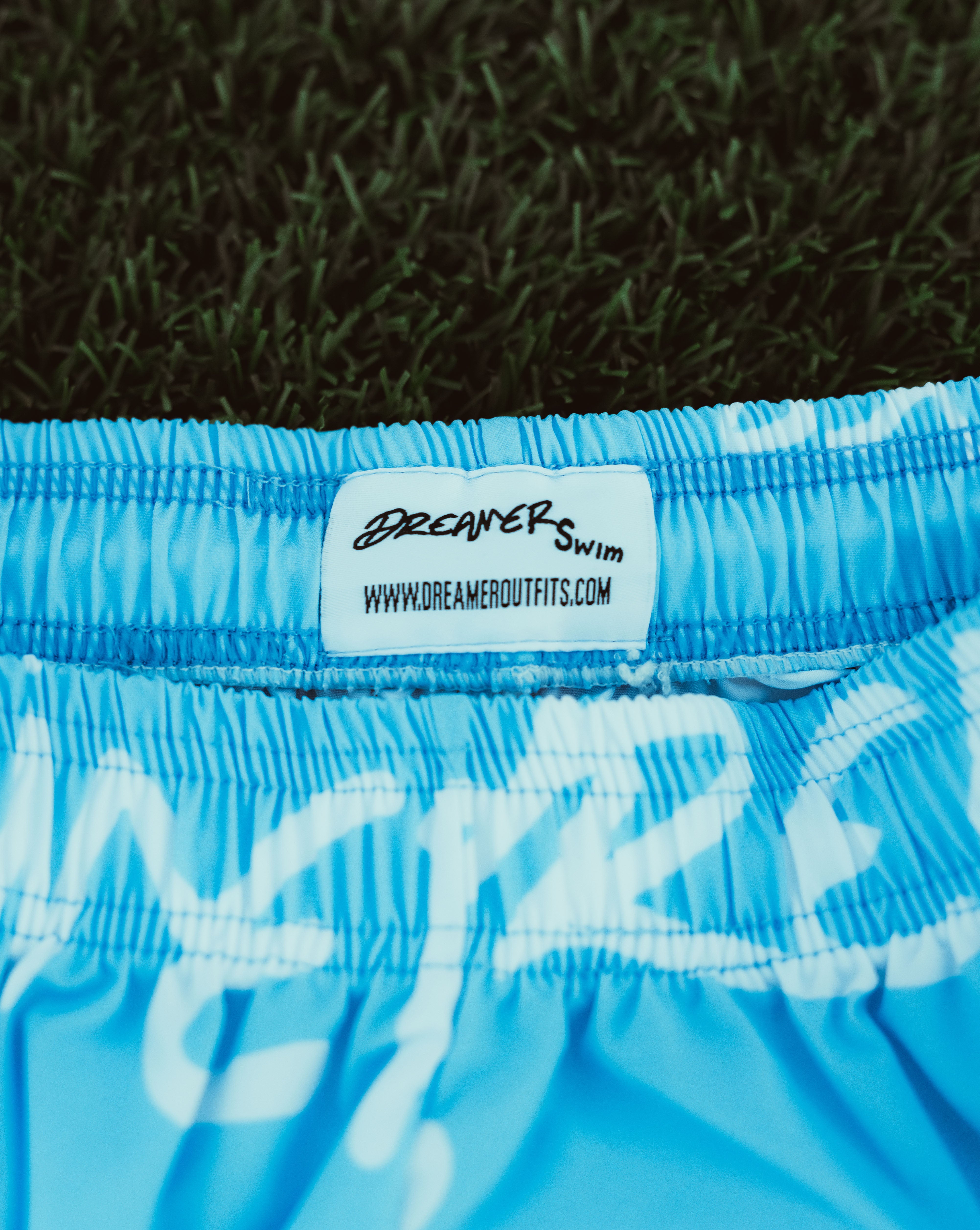 Dreamer Swim Shorts - Dreamer Blue