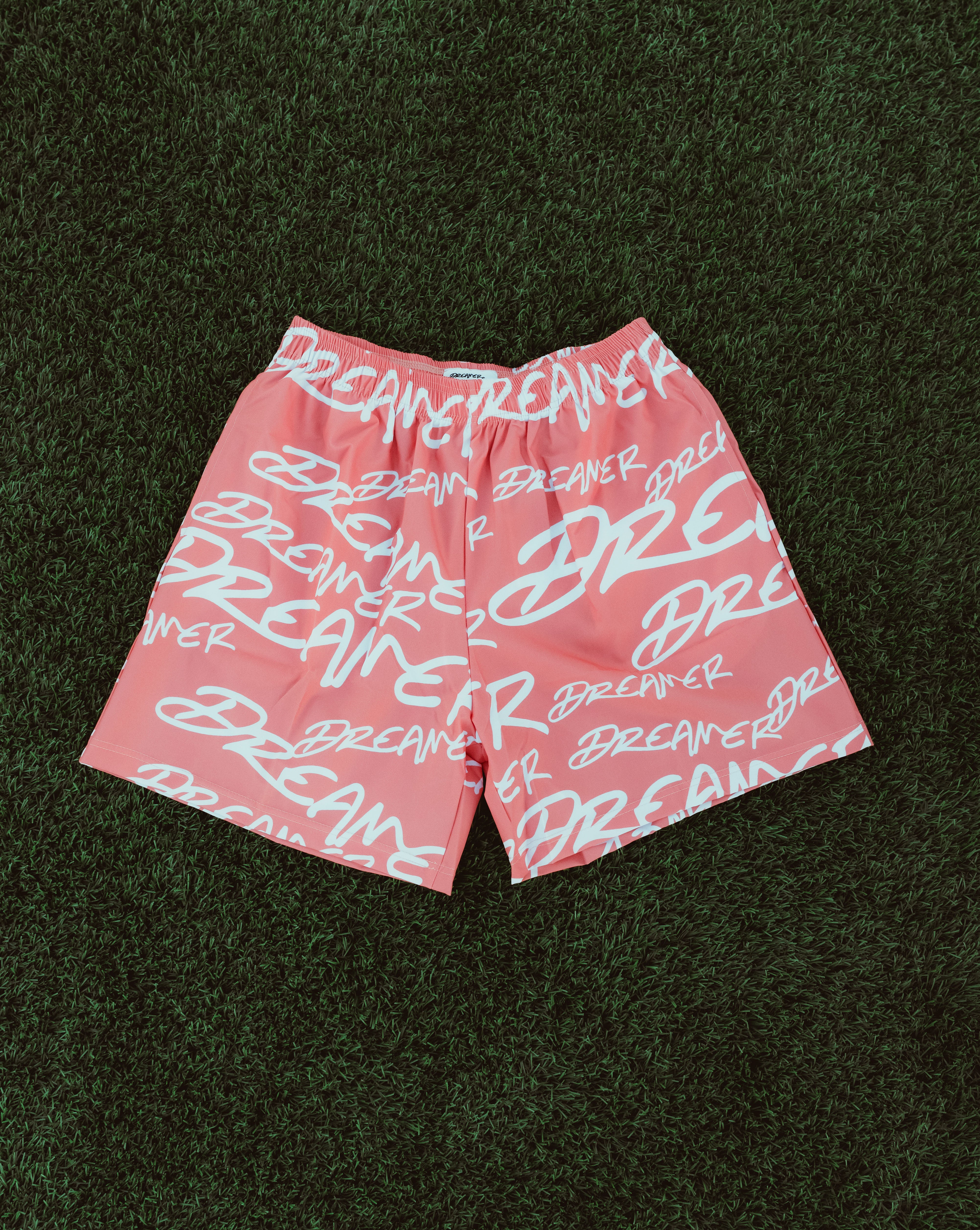 Dreamer Swim Shorts - Salmon