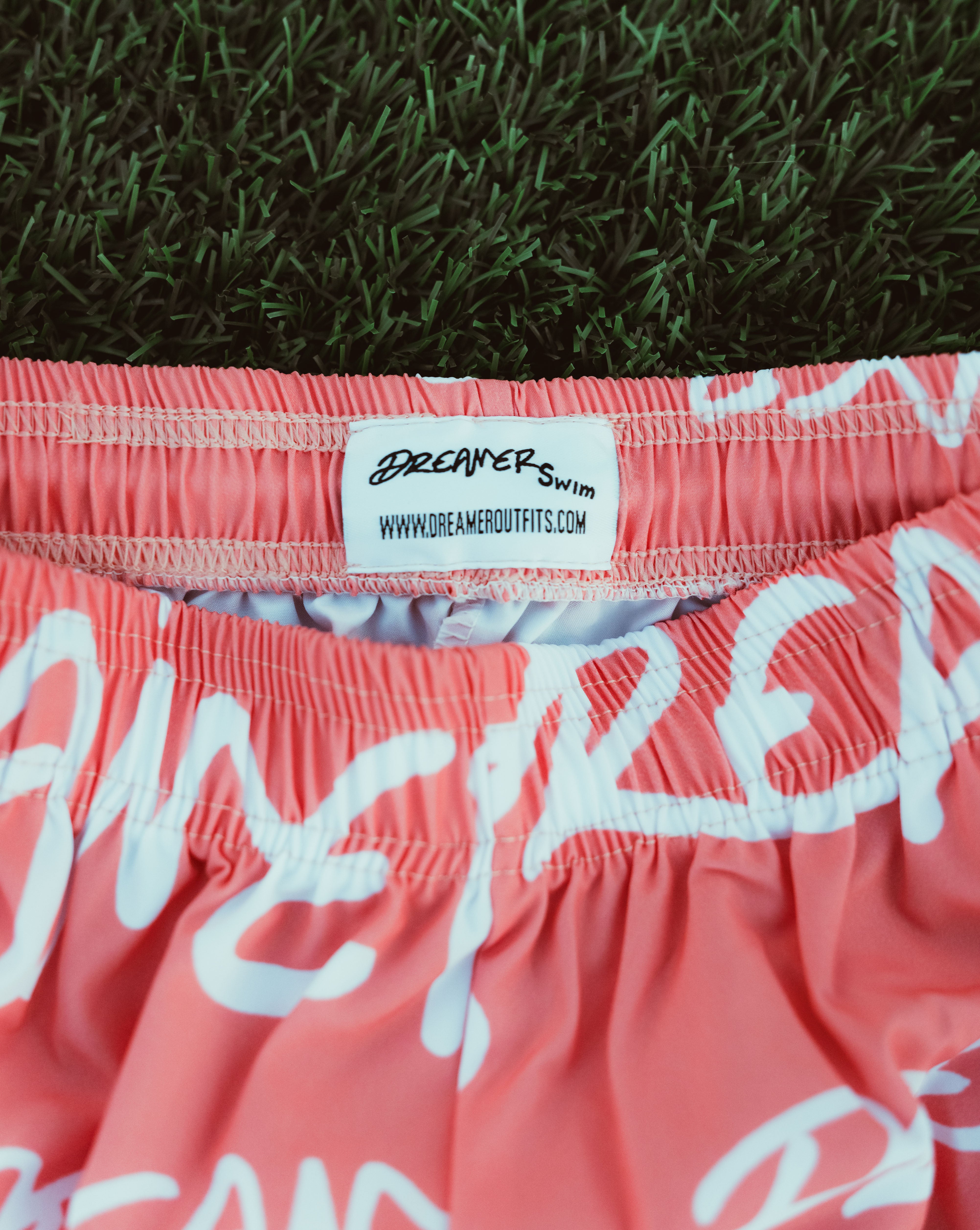 Dreamer Swim Shorts - Salmon