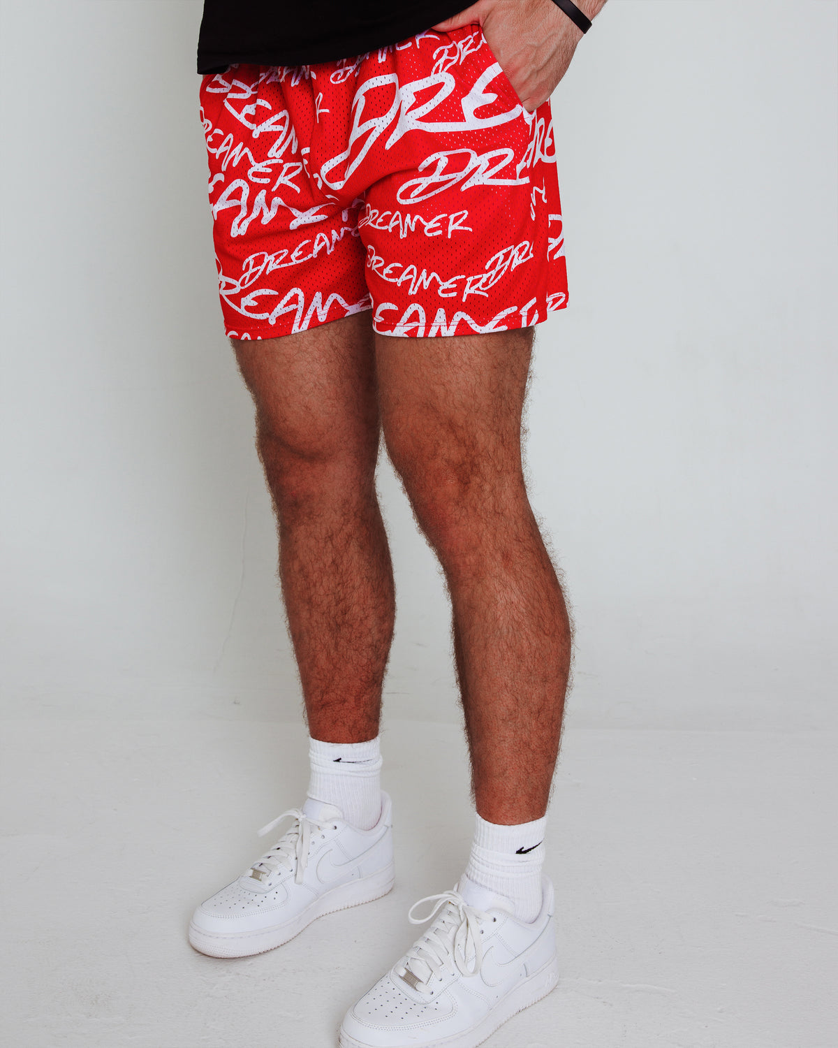 Dreamer Shorts - Red