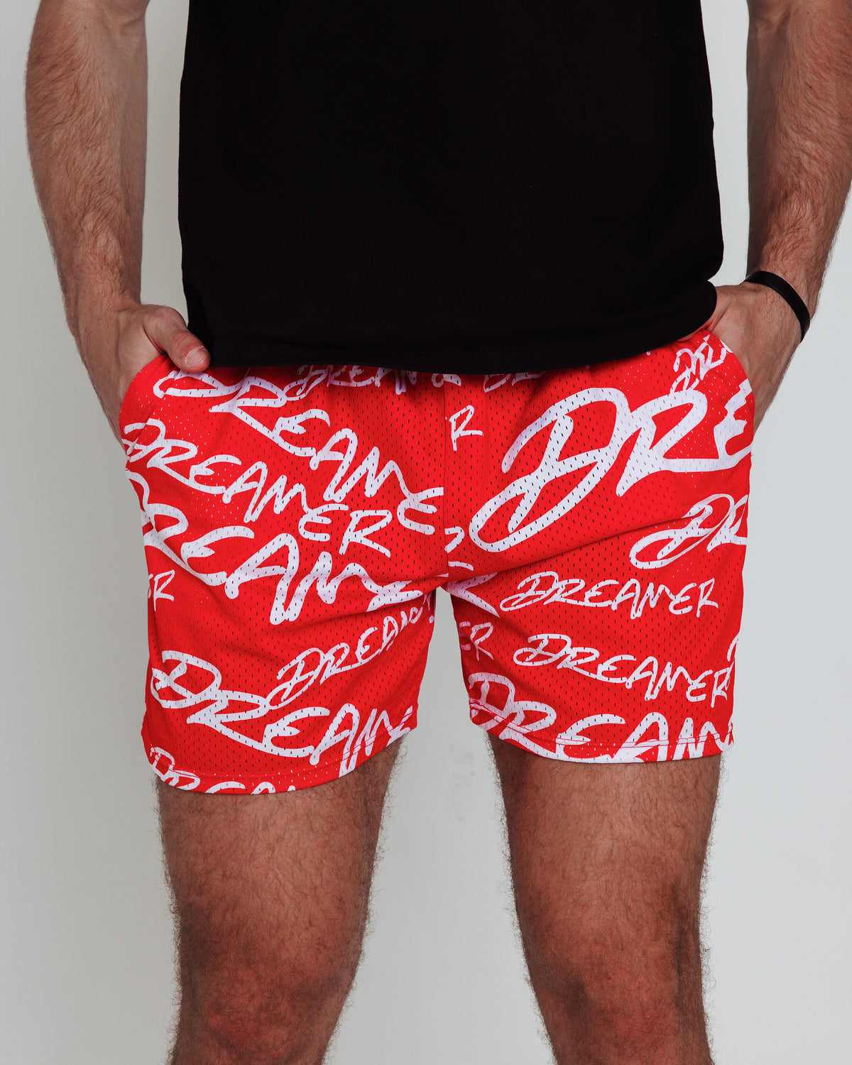 Dreamer Shorts - Red