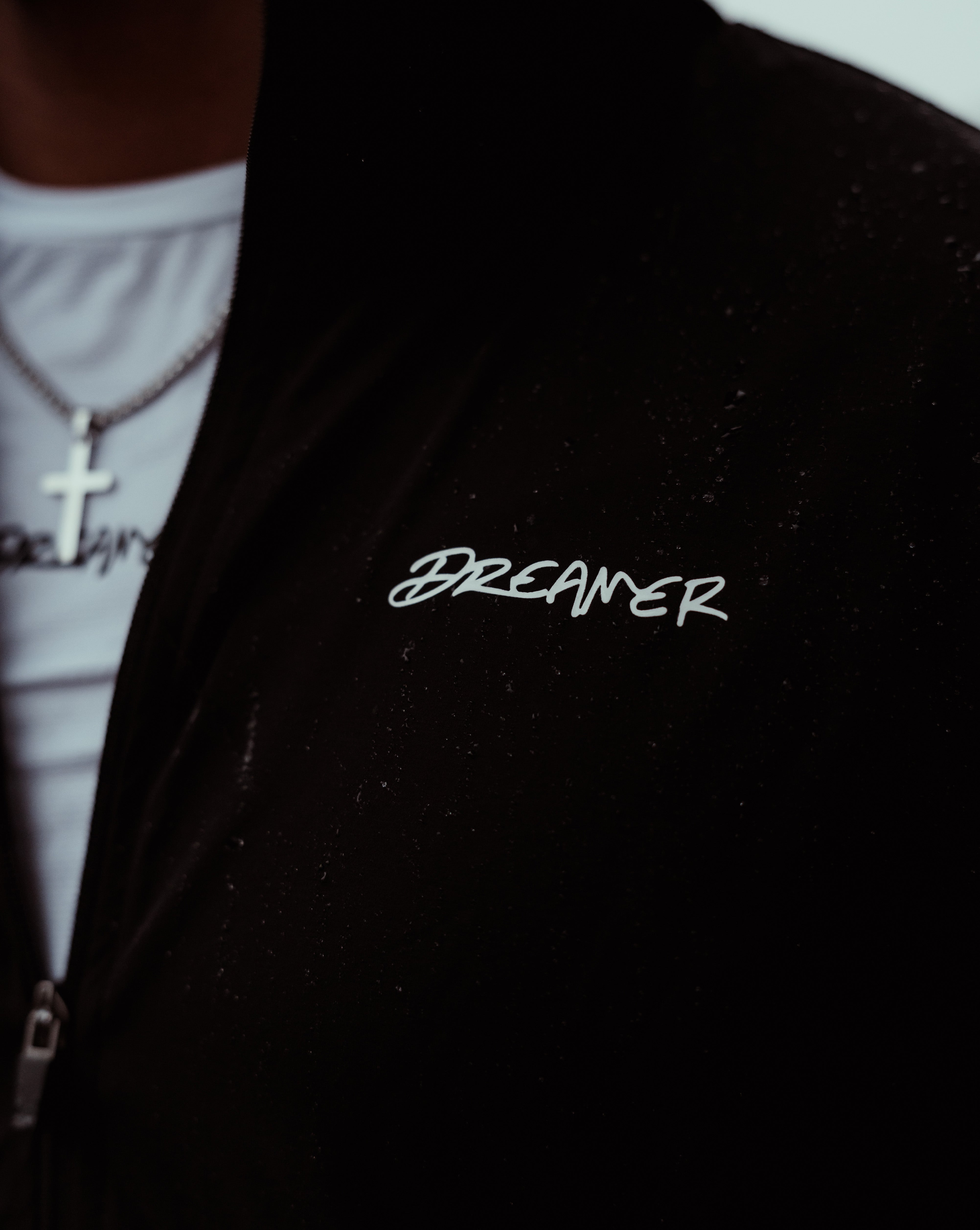 Dreamer Athletic Windbreaker - Black