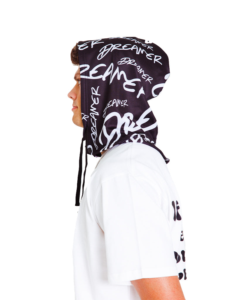 Dreamer SoHoodie Black - White