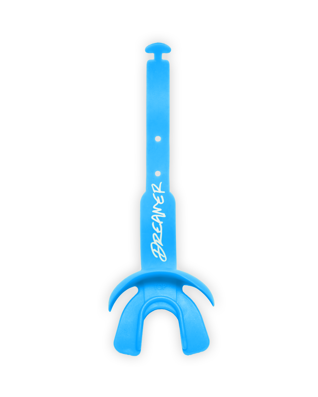 Dreamer Mouthguard in Dreamer Blue, front view