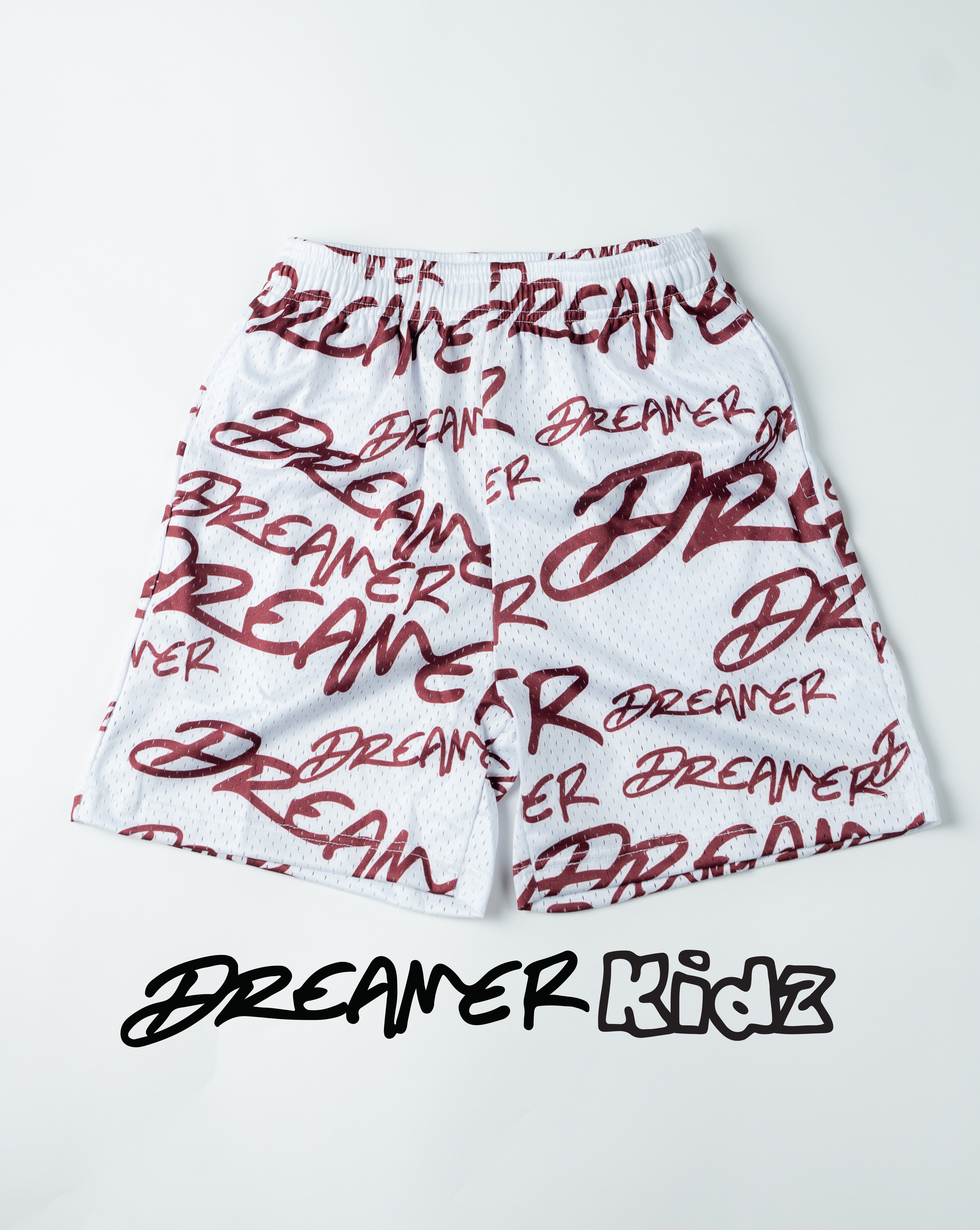 YOUTH SHORTS -REVERSE ZOO