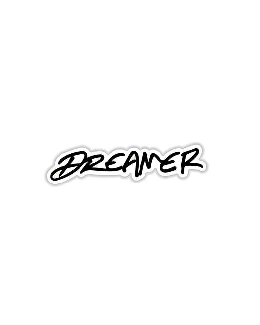 7" Dreamer Sticker
