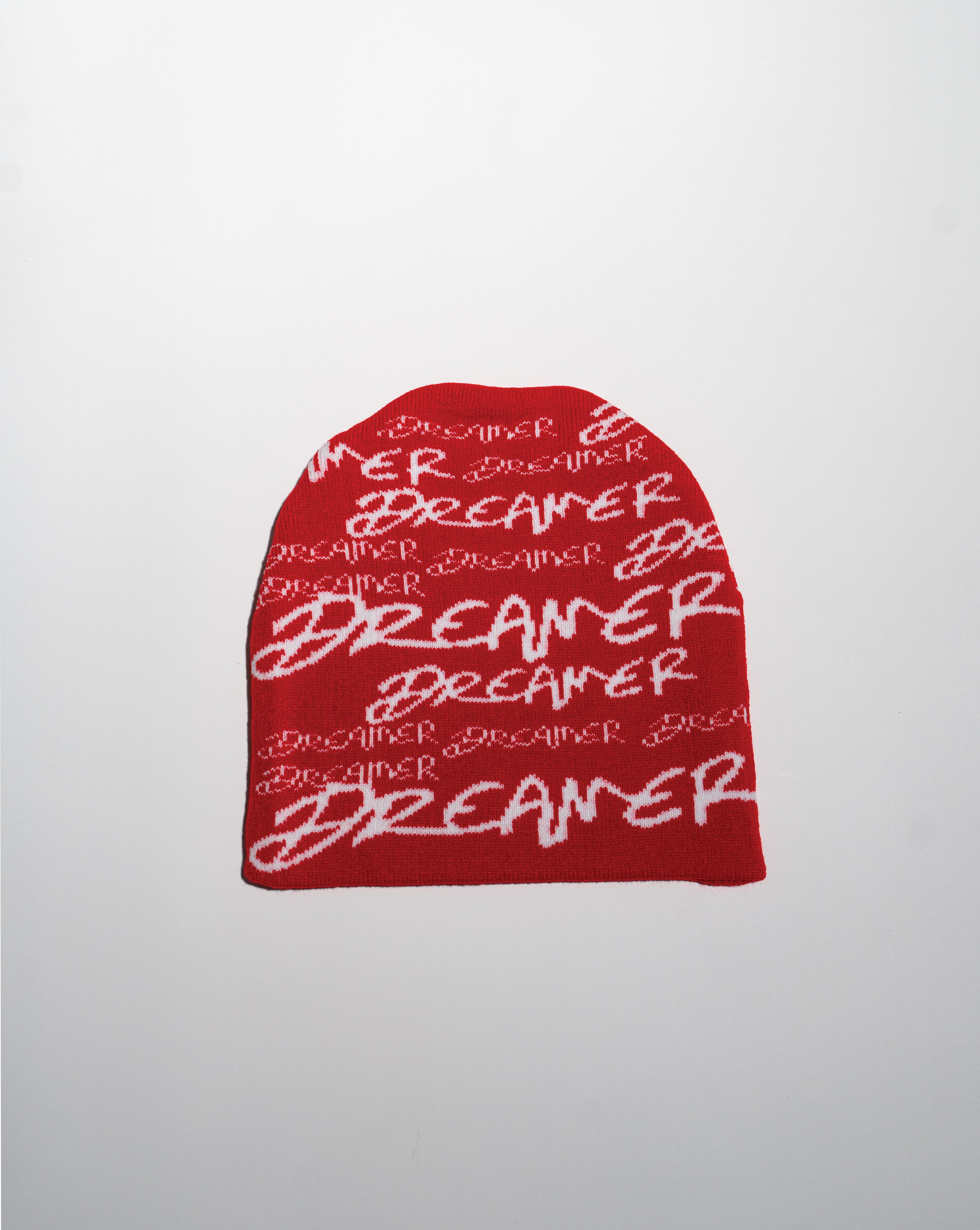 DREAMER BEANIE - RED