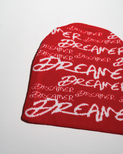 DREAMER BEANIE - RED