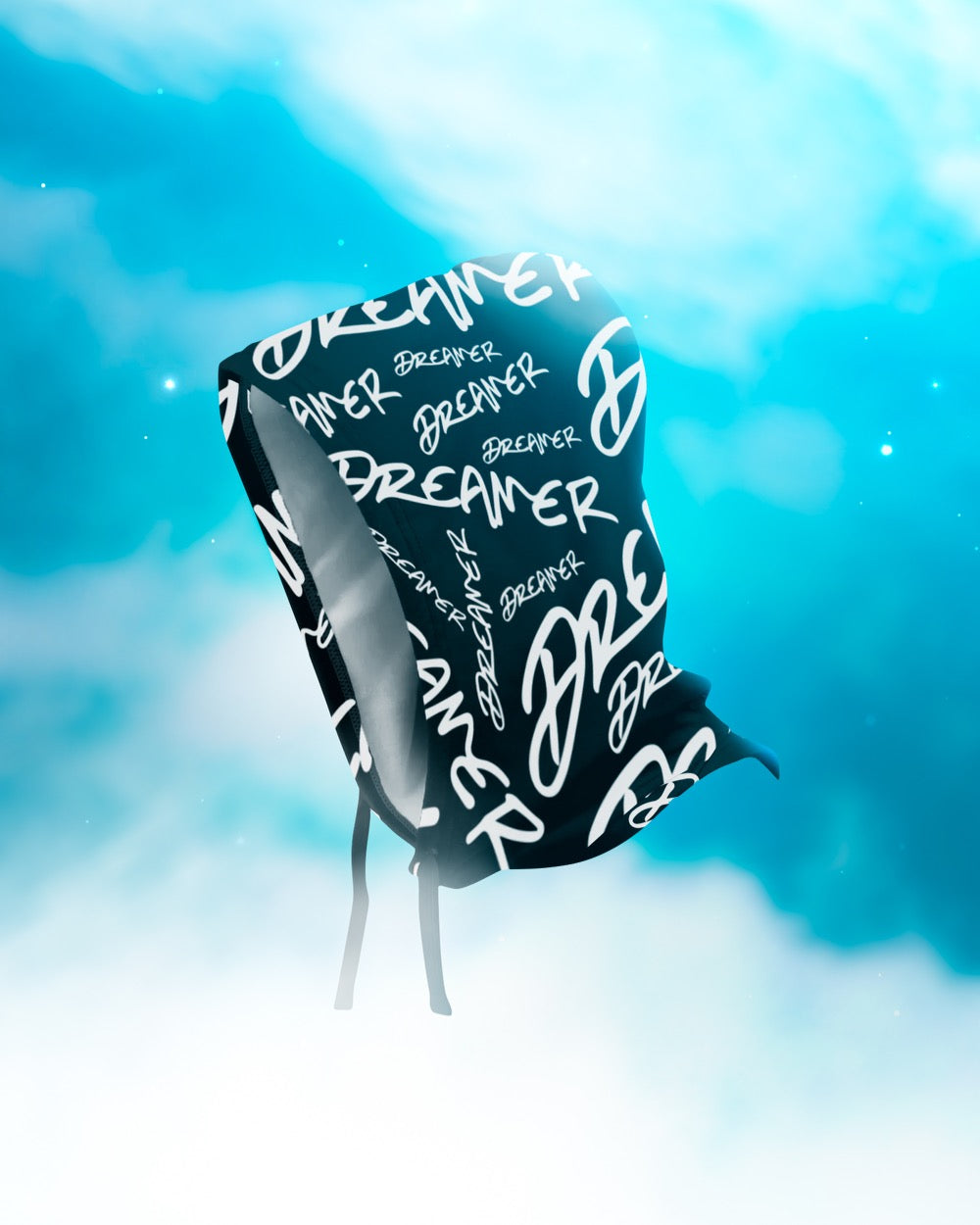 Dreamer SoHoodie Black - White – Dreamer Outfits