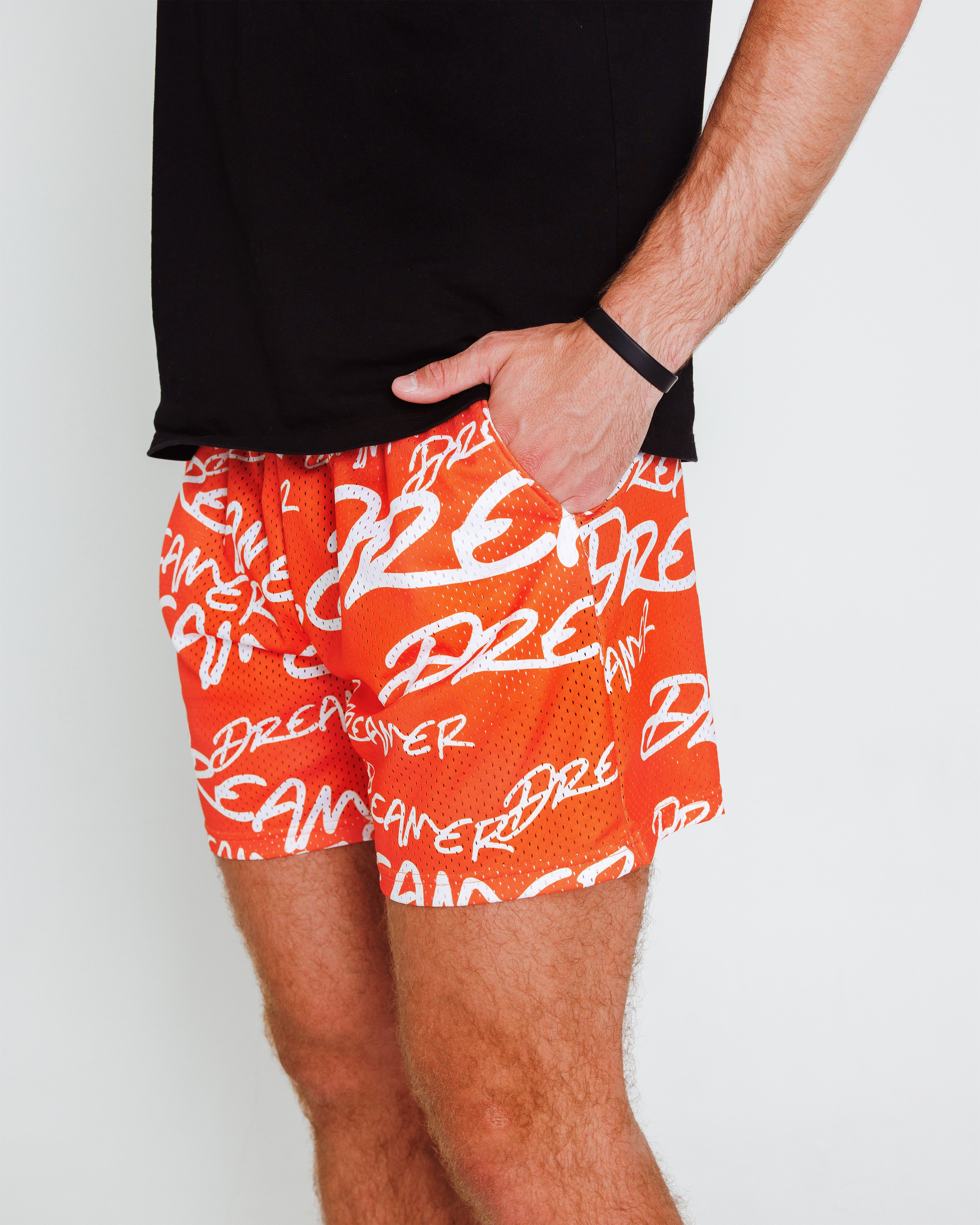 Dreamer Shorts - Orange