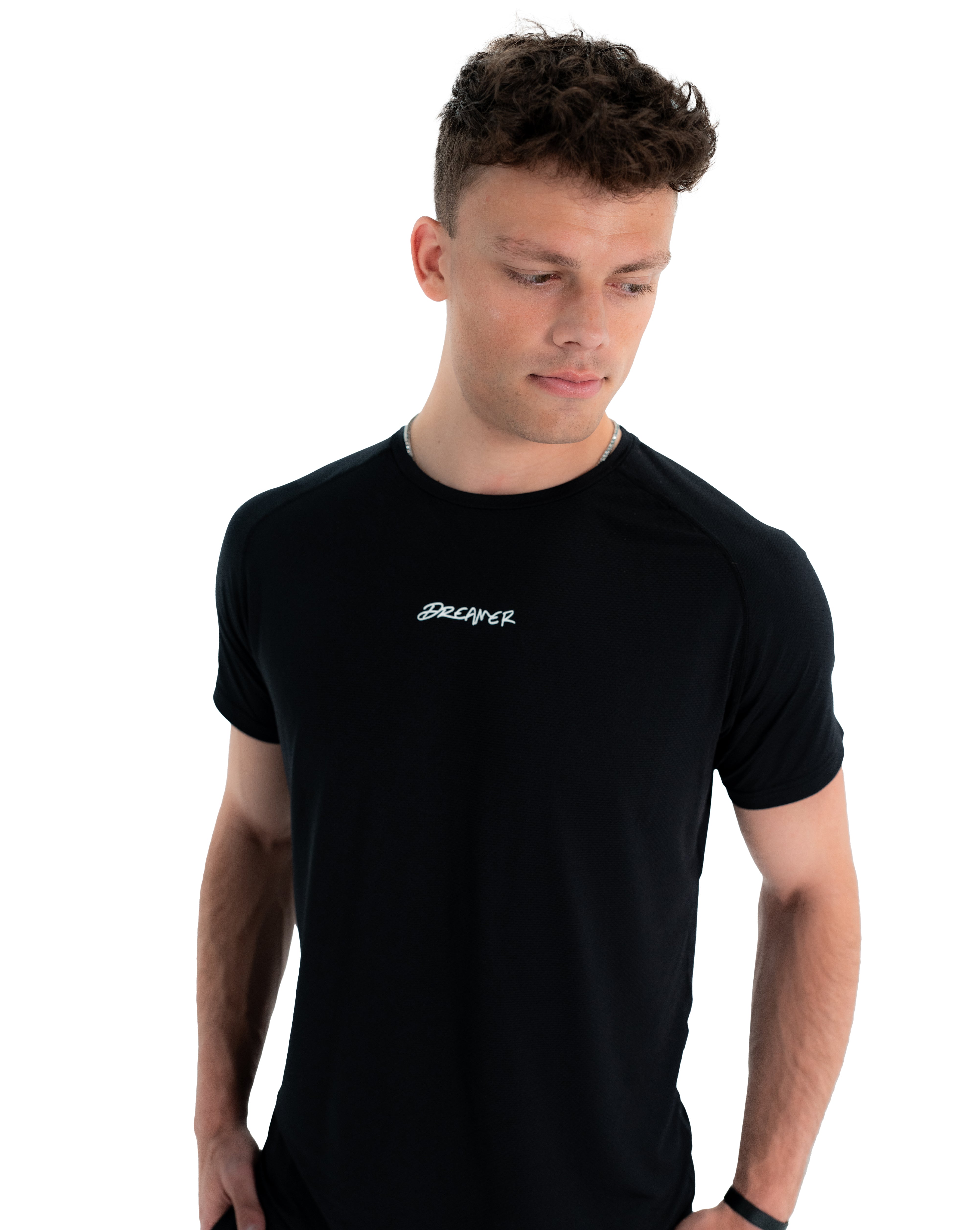 Dreamer Athletic Tee - Black