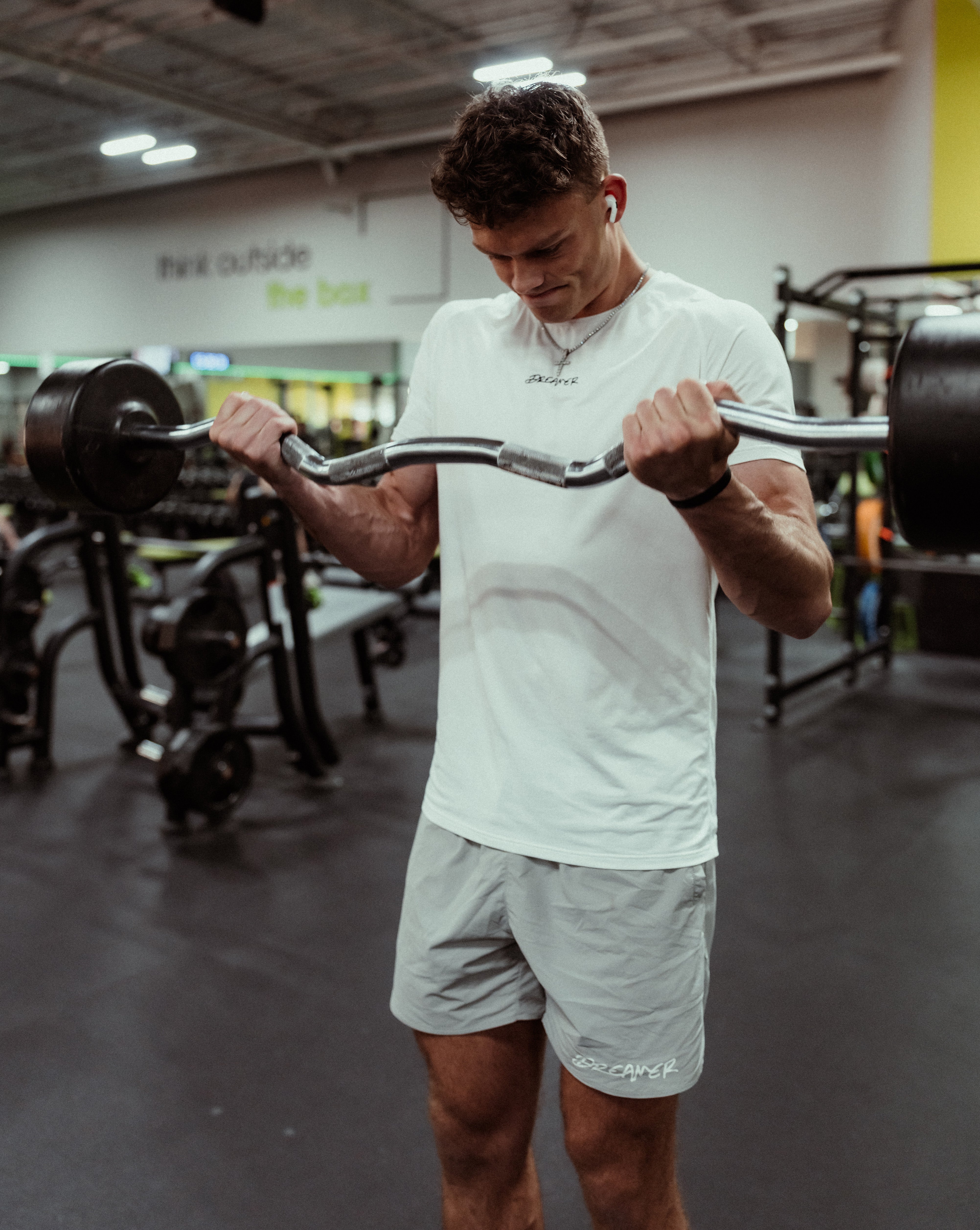Dreamer Athletic Shorts - Grey