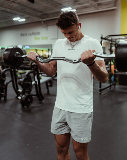 Dreamer Athletic Shorts - Grey