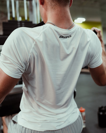 Dreamer Athletic Tee - White