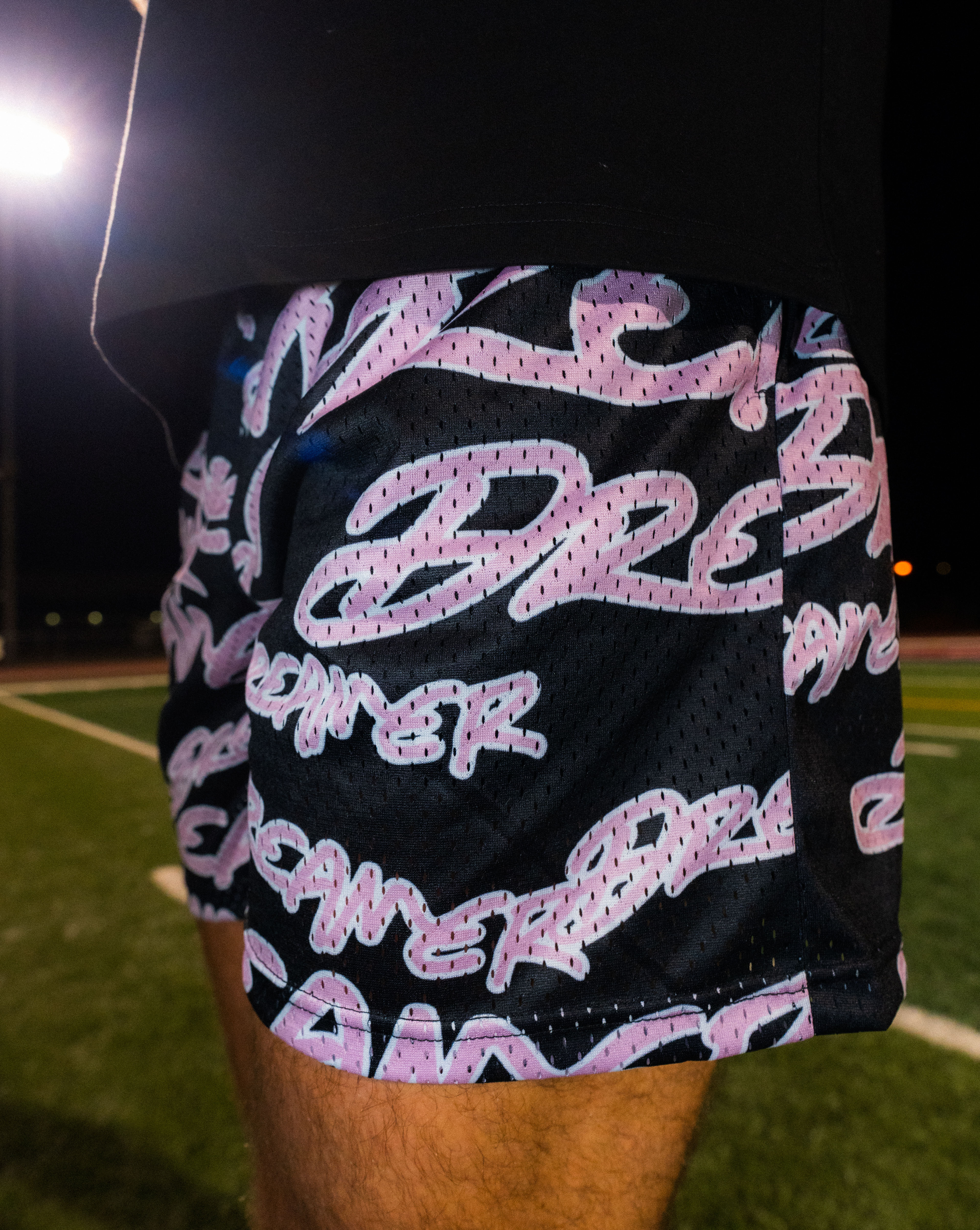 Dreamer Shorts - Reverse Pinks