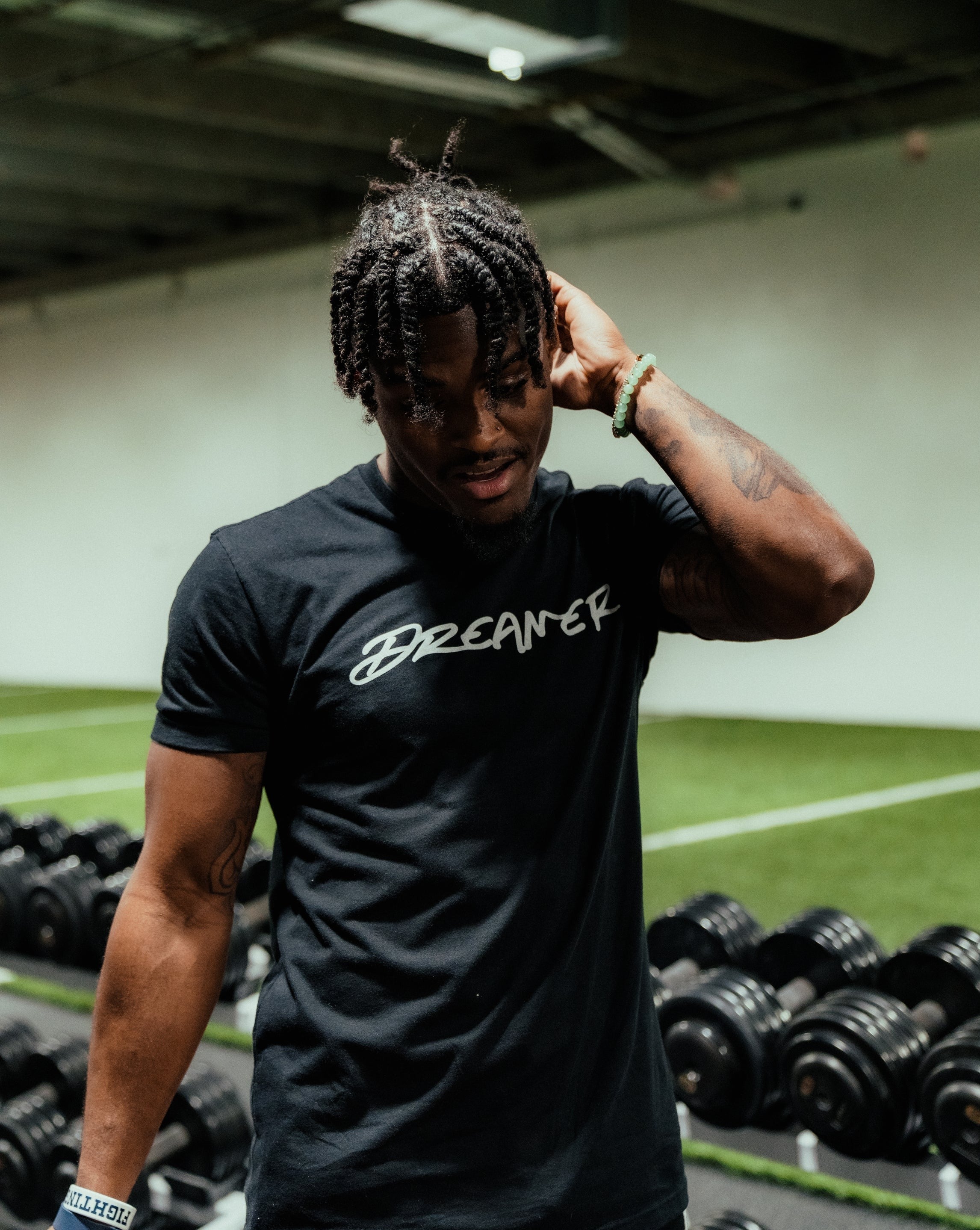 Dreamer Signature Tee - Black