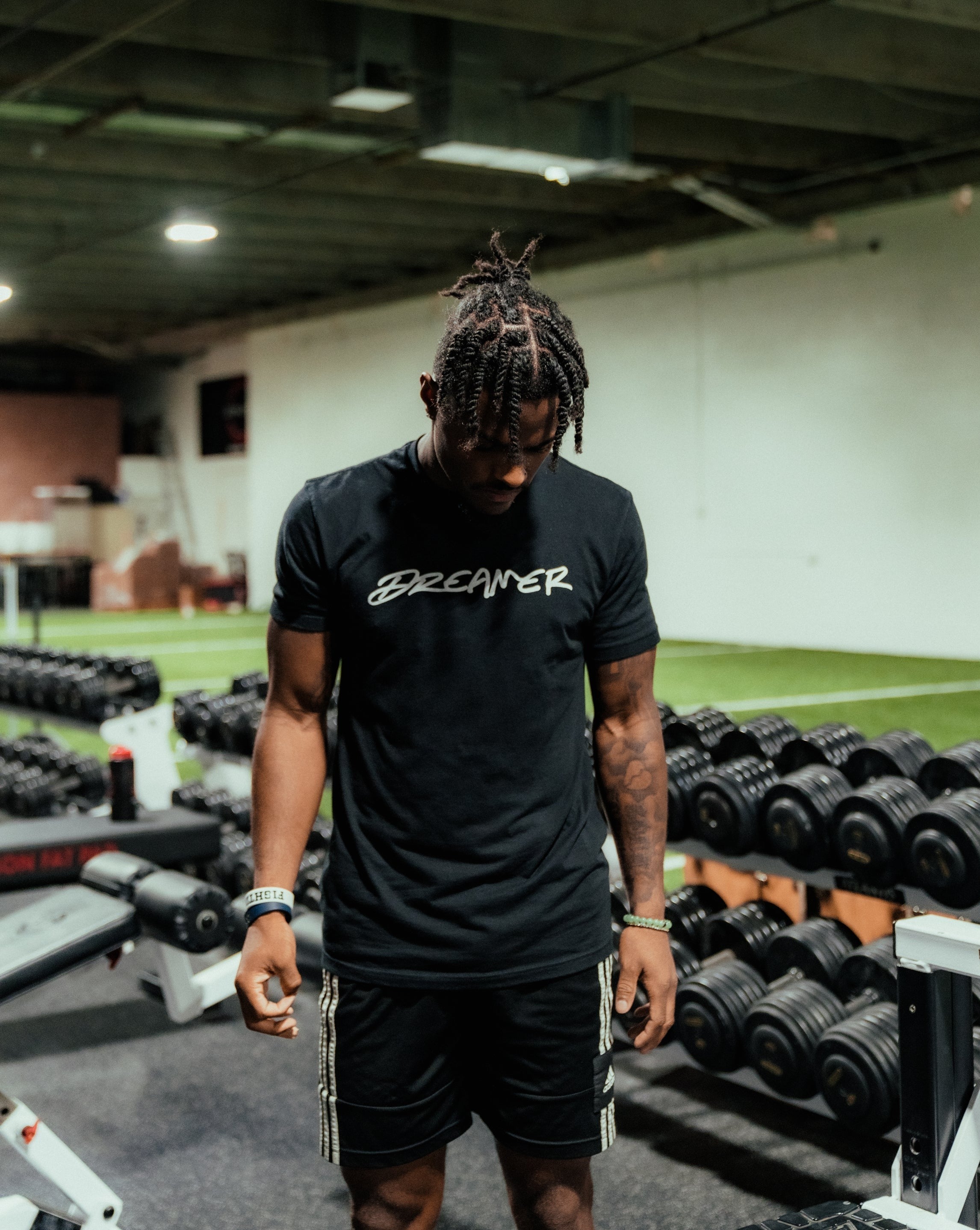 Dreamer Signature Tee - Black
