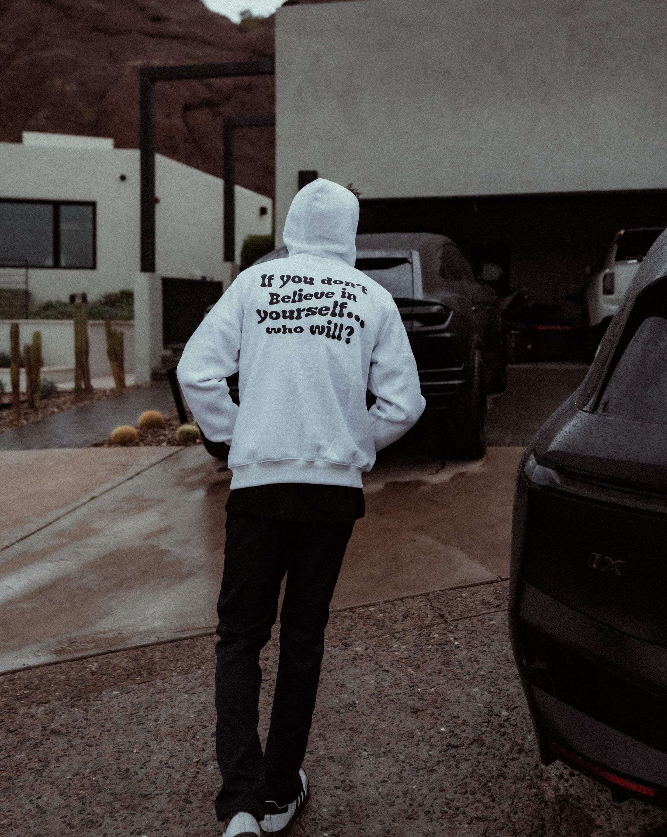 Signature Hoodie - "Frost White"