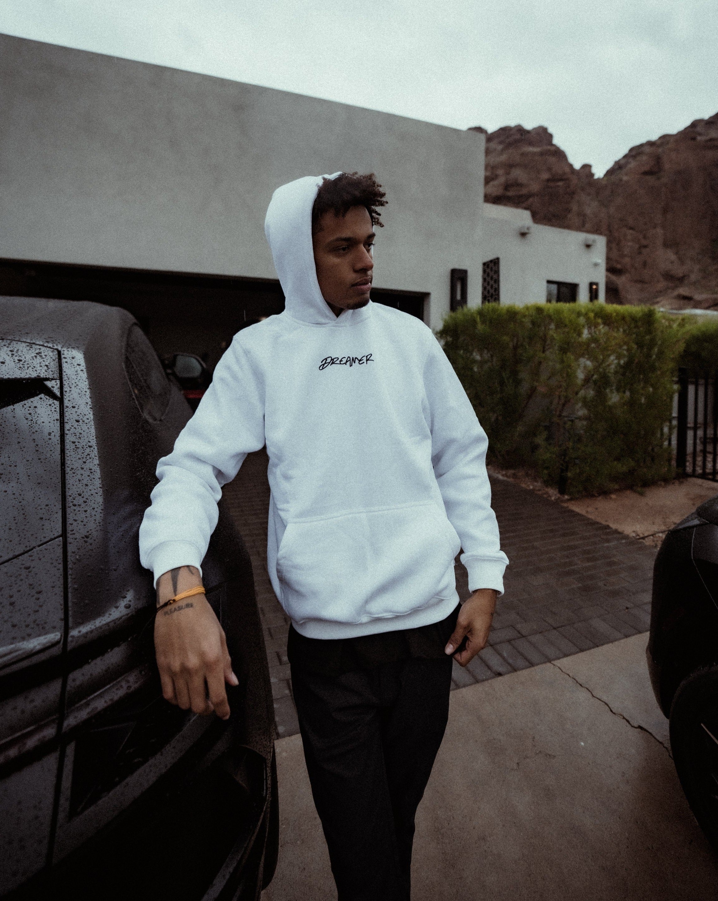 Signature Hoodie - "Frost White"