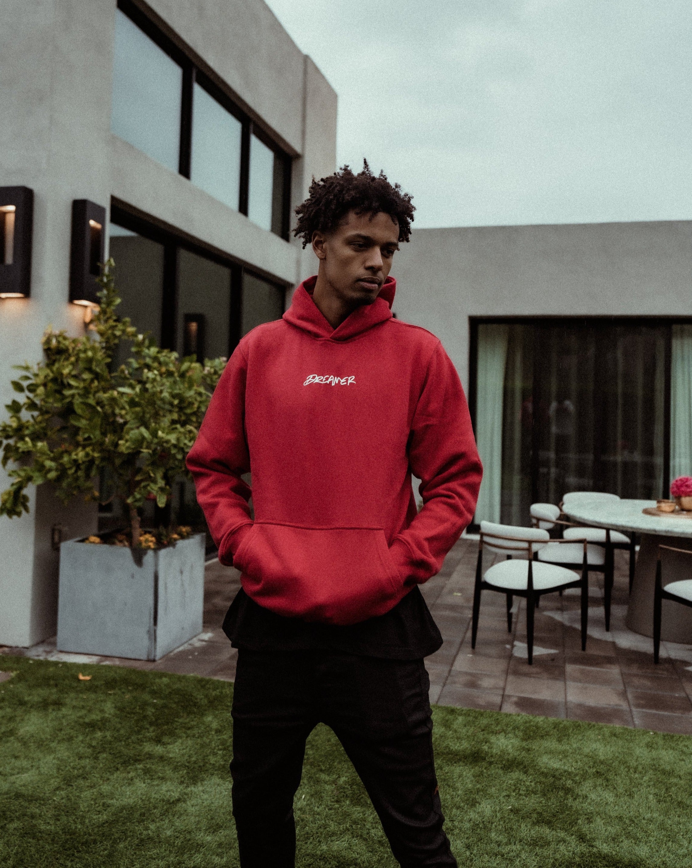 Signature Hoodie - Red