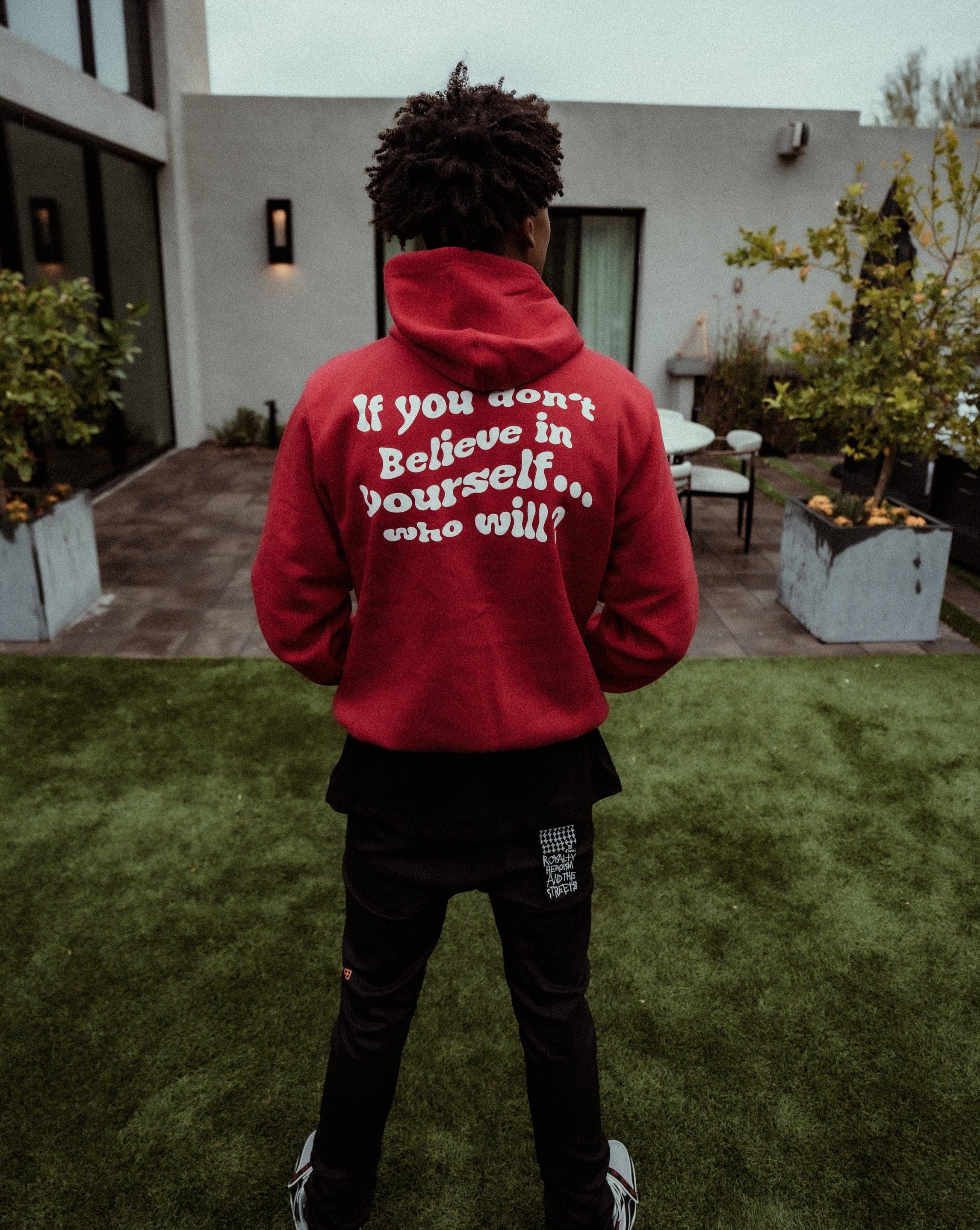 Signature Hoodie - Red