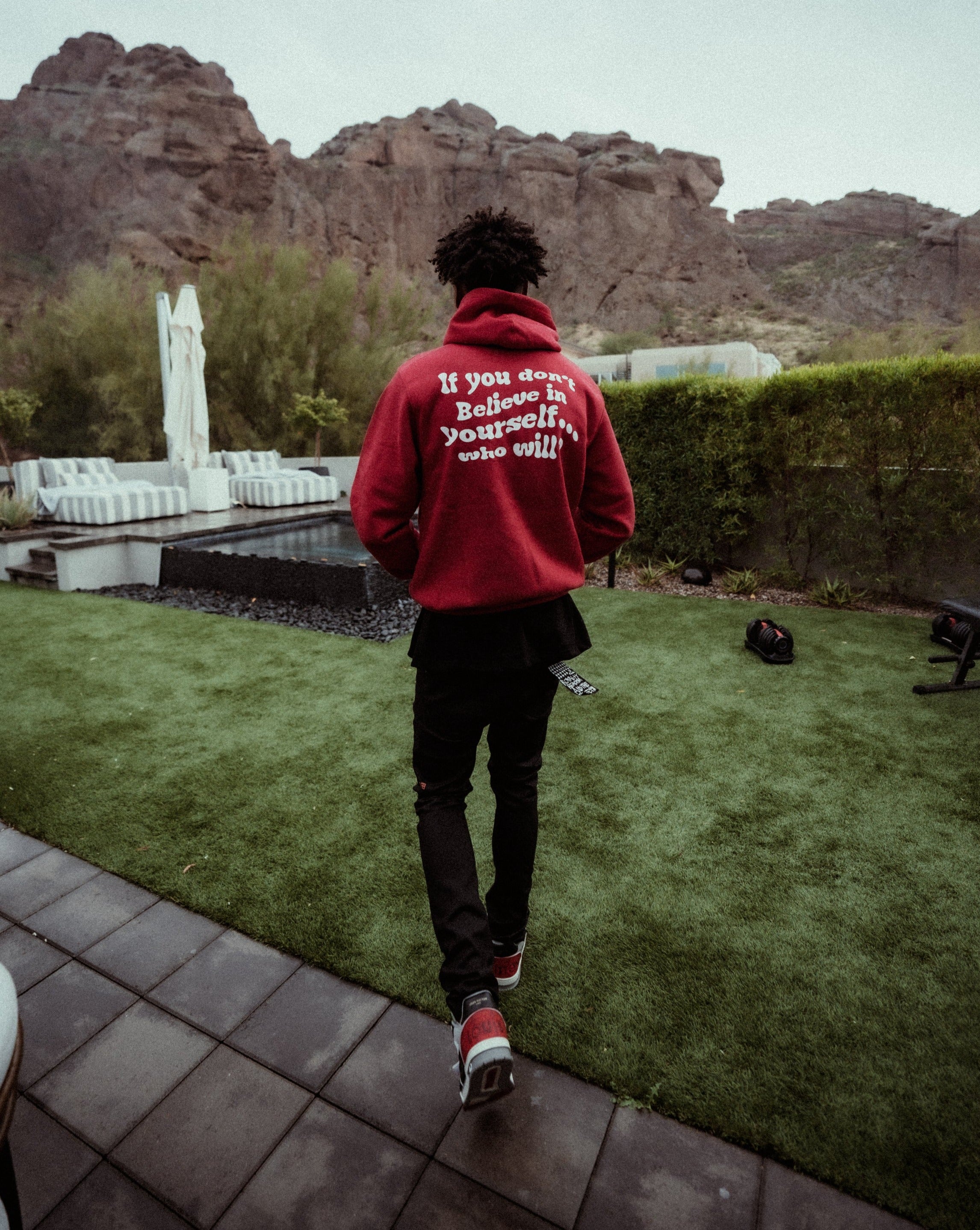 Signature Hoodie - Red