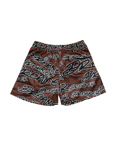 Dreamer Shorts - "Mocha"