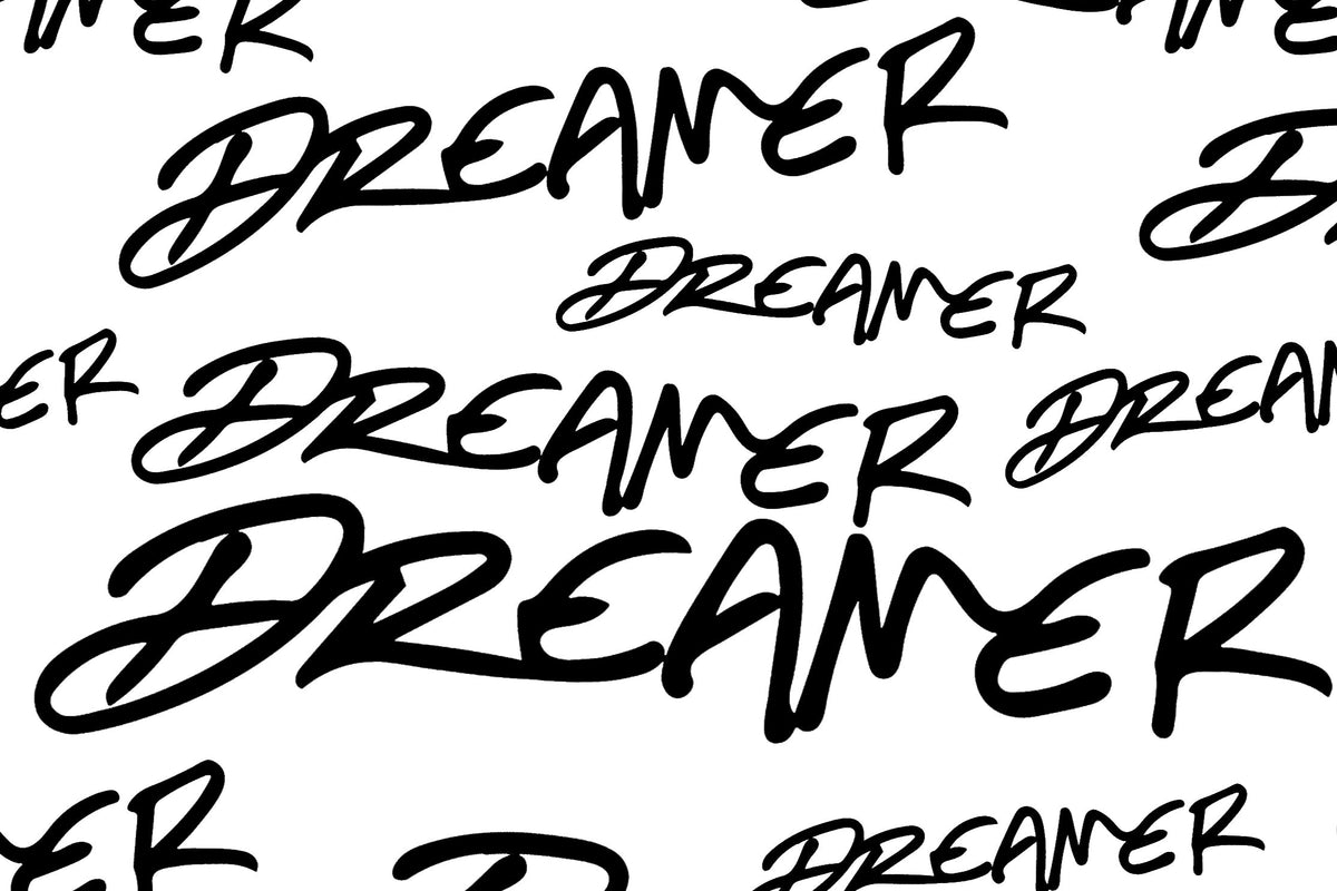 Dreamer Lettering The Dreamer Font