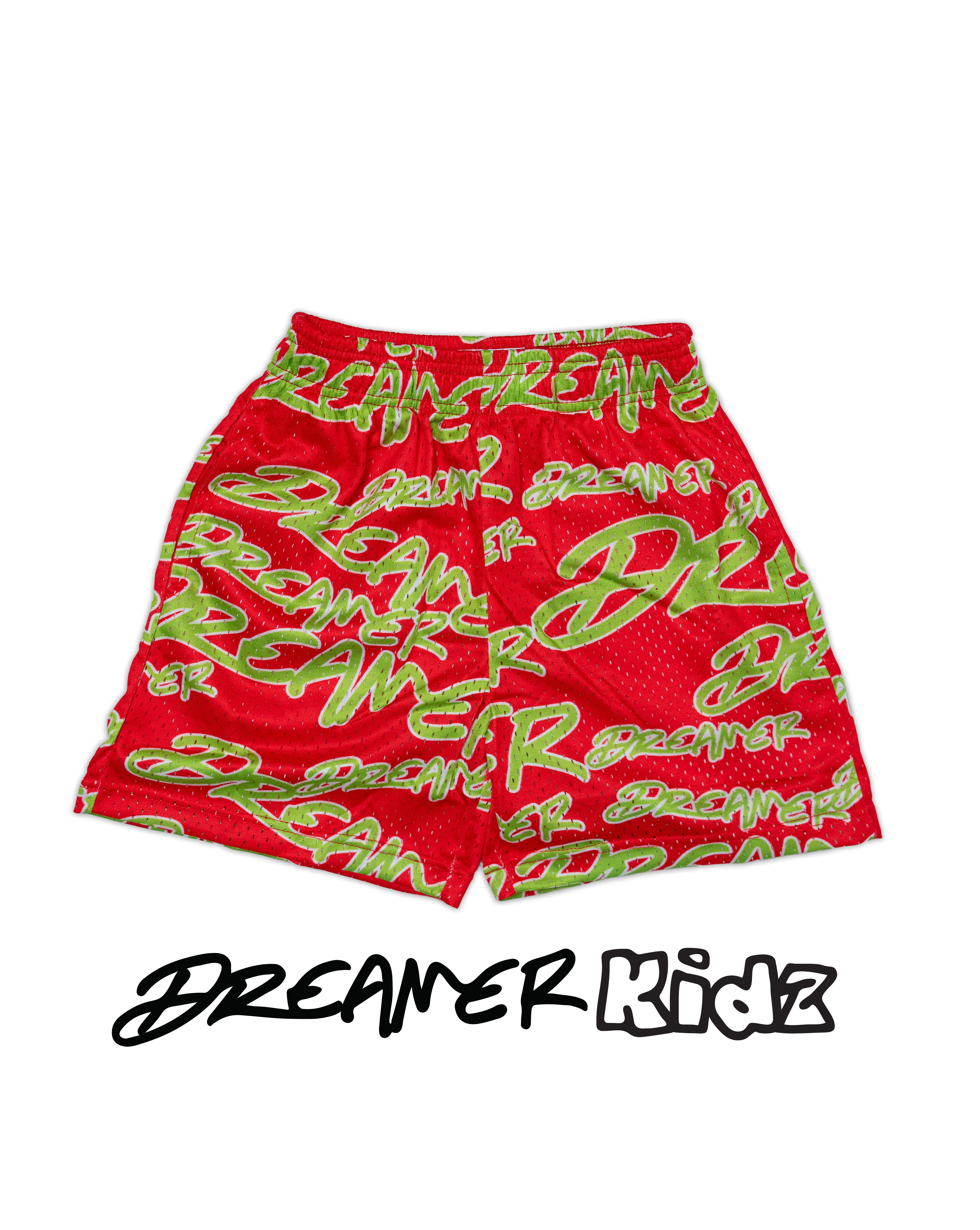 YOUTH SHORTS - CHRISTMAS