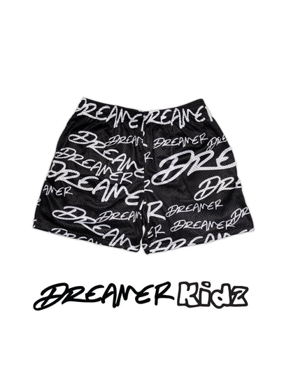 YOUTH SHORTS - BLACK