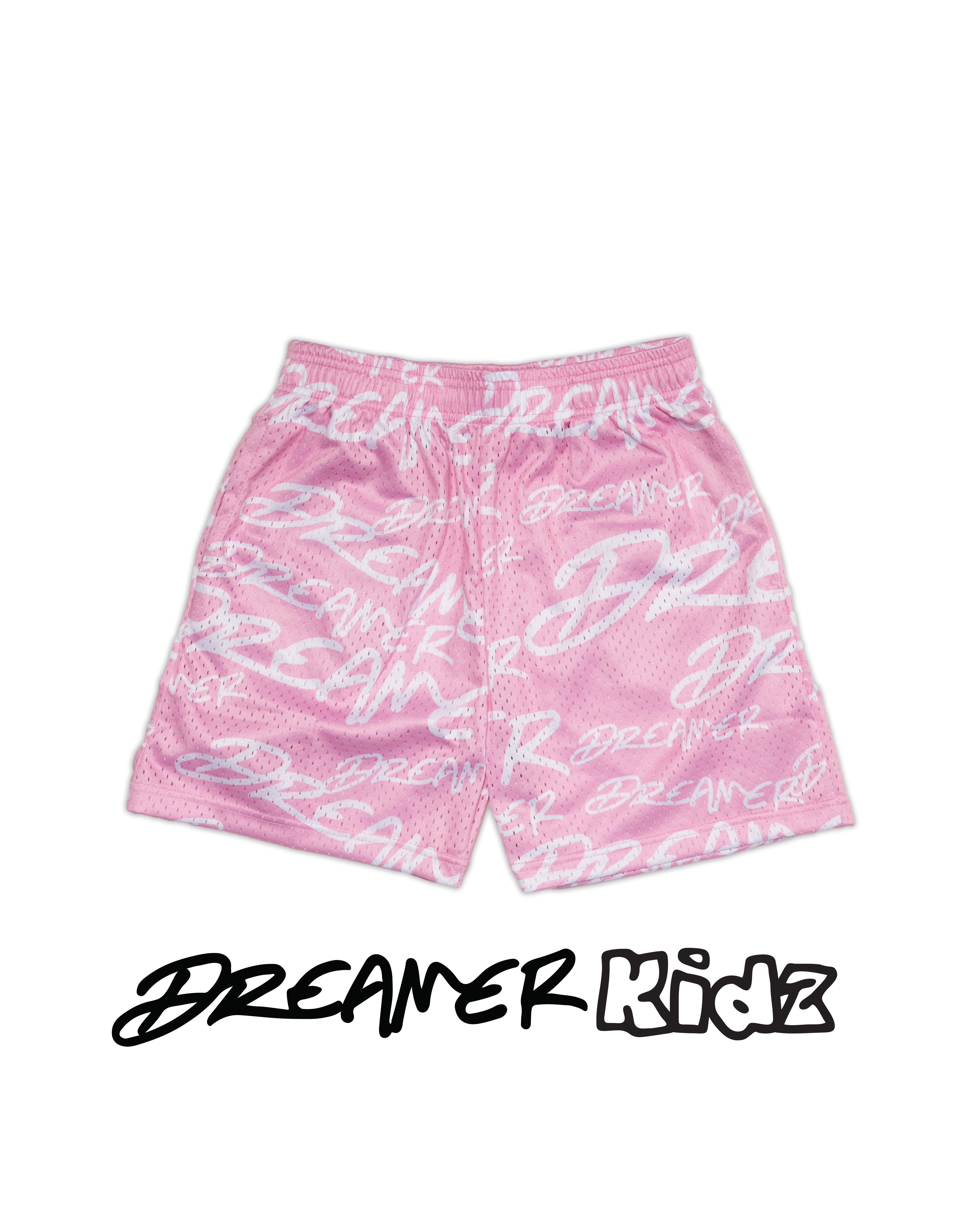 YOUTH SHORTS - PINK